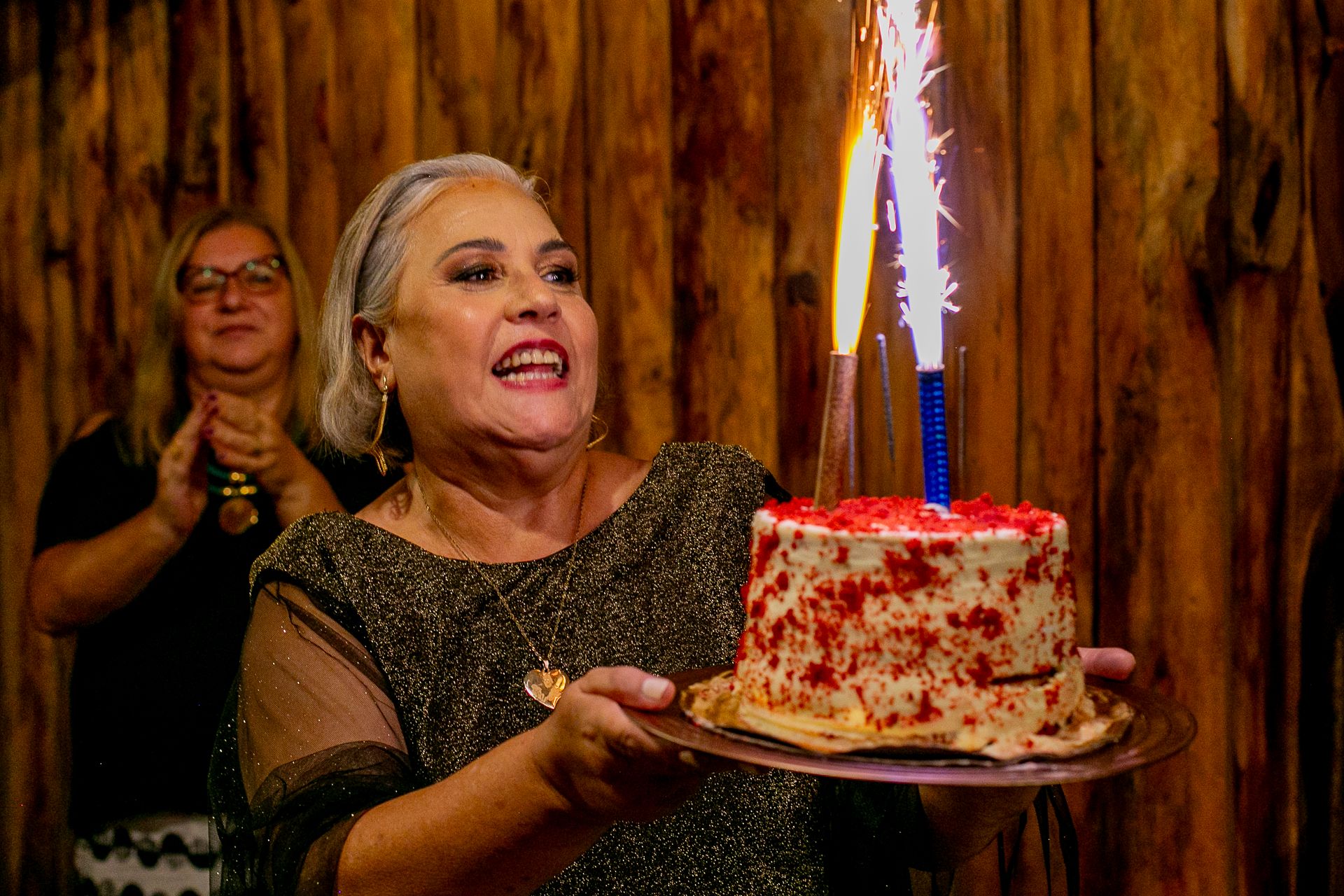 Aniversário de 60 anos da Cris em Cotia SP - 2 - 19