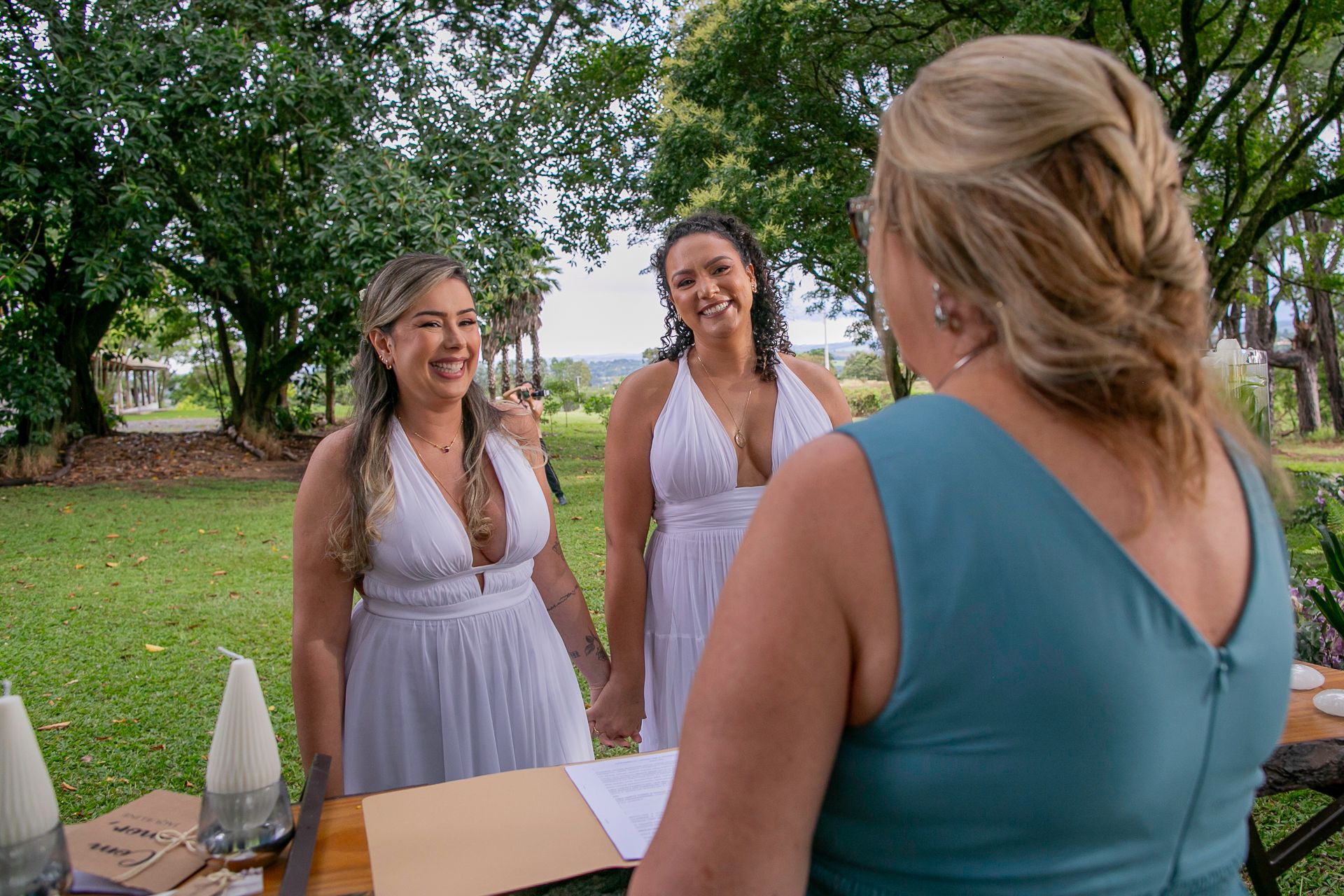 Casamento Jaqueline e Vanessa na Fazenda São José em Araçoiaba da Serra SP - 2 - 35