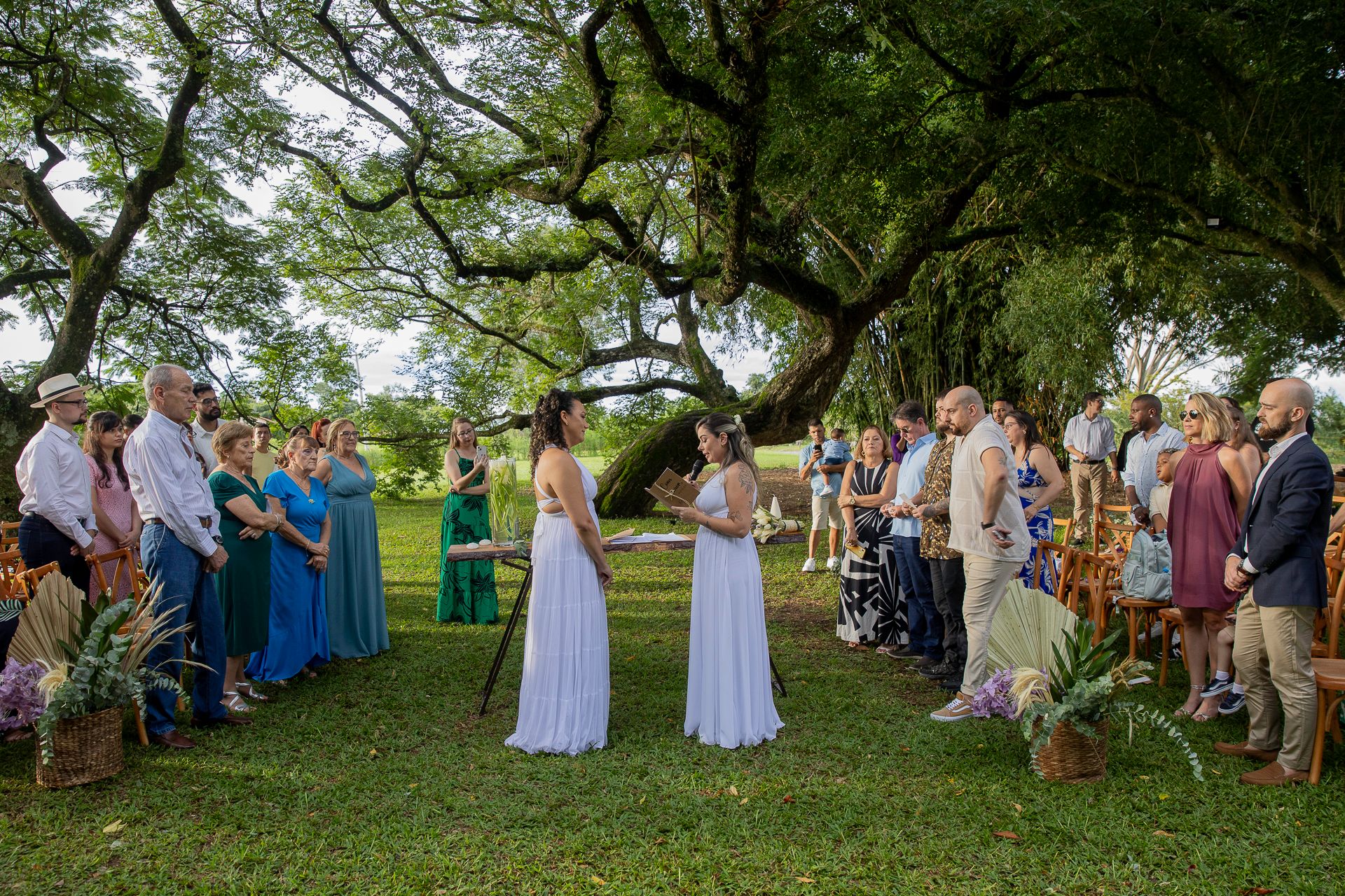 Casamento Jaqueline e Vanessa na Fazenda São José em Araçoiaba da Serra SP - 2 - 43