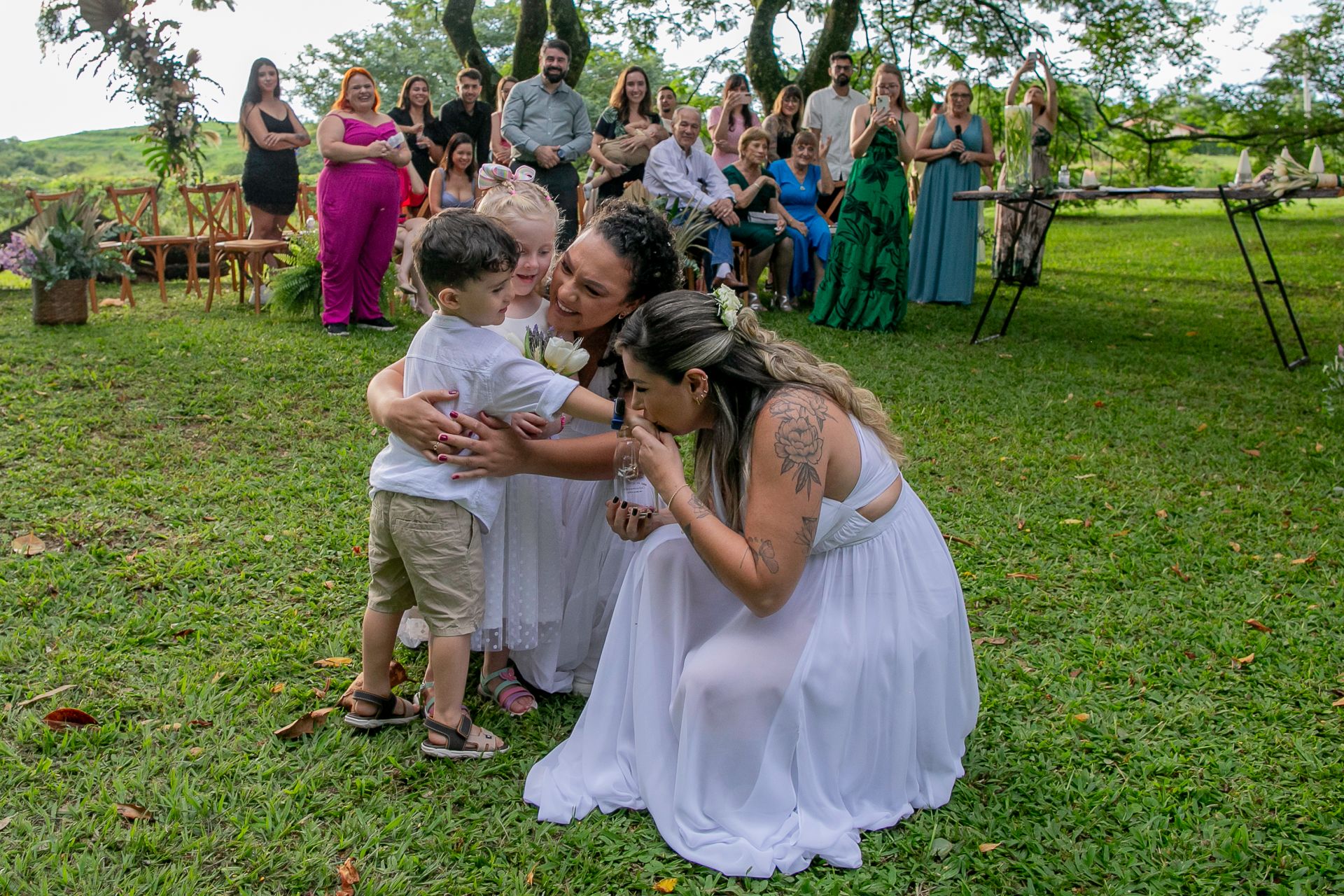 Casamento Jaqueline e Vanessa na Fazenda São José em Araçoiaba da Serra SP - 2 - 48