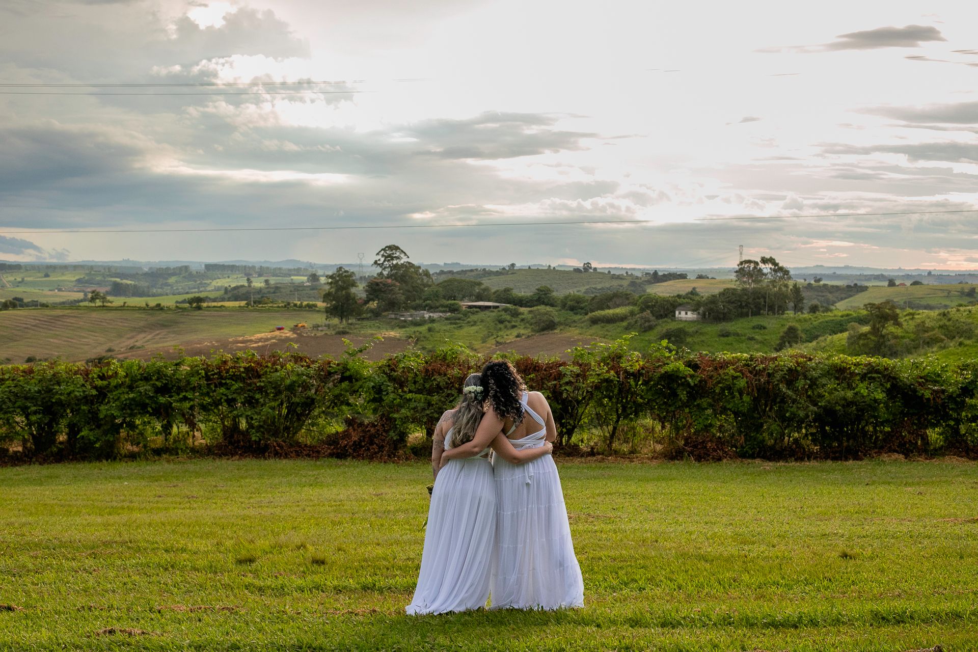 Casamento Jaqueline e Vanessa na Fazenda São José em Araçoiaba da Serra SP - 2 - 56