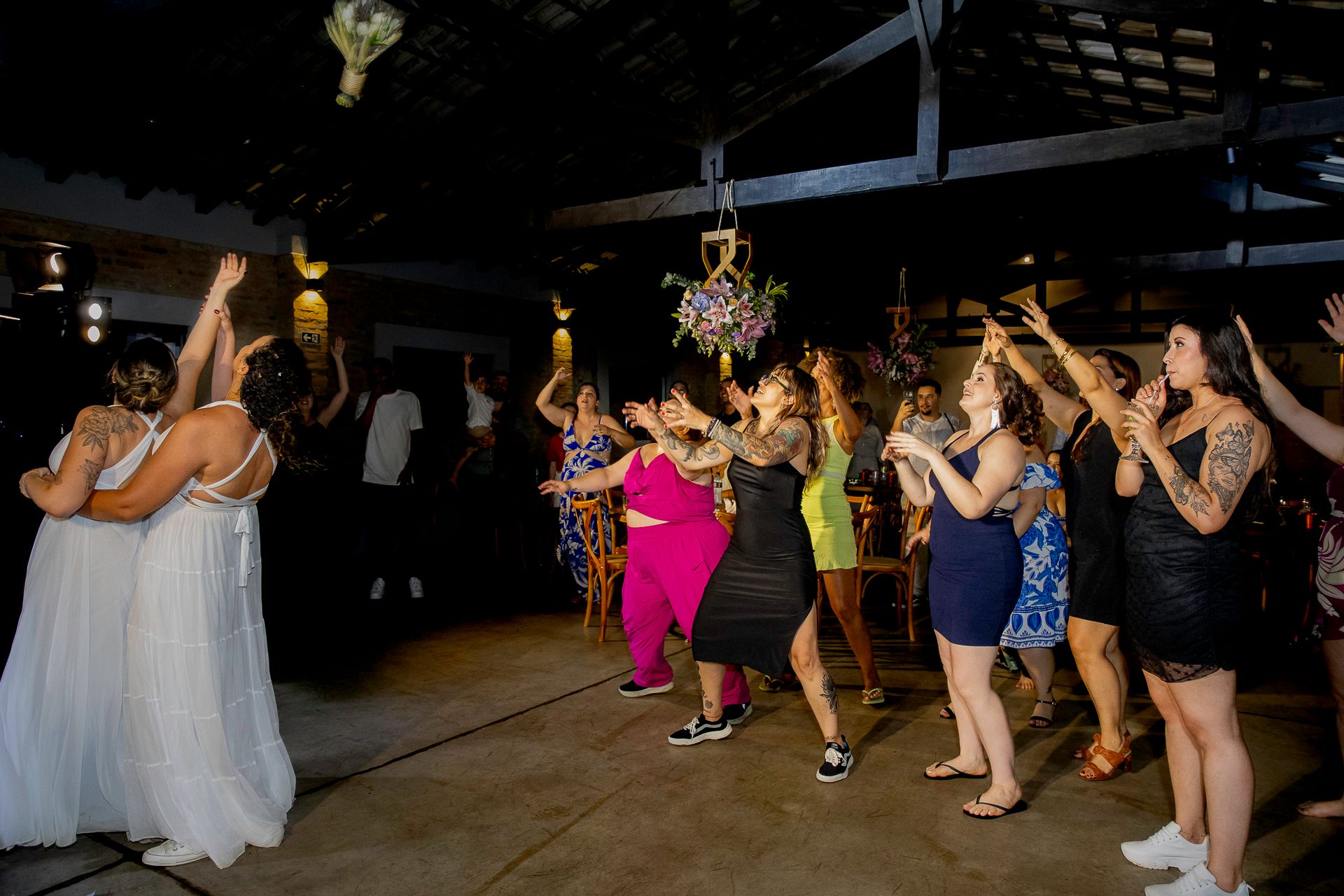Casamento Jaqueline e Vanessa na Fazenda São José em Araçoiaba da Serra SP - 2 - 78