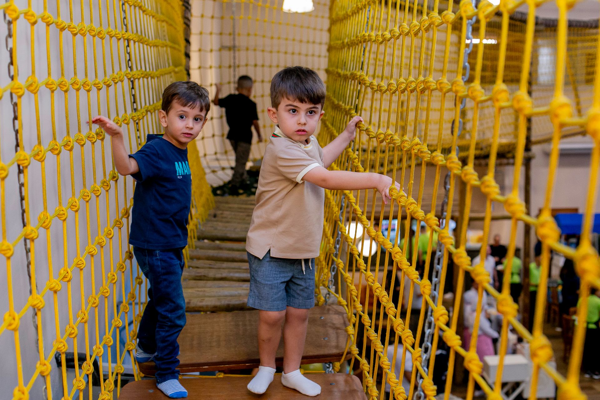 Aniversário do João Pedro - 4 anos no Buffet Estação Vai e Vem em São Paulo SP - 2 - 19