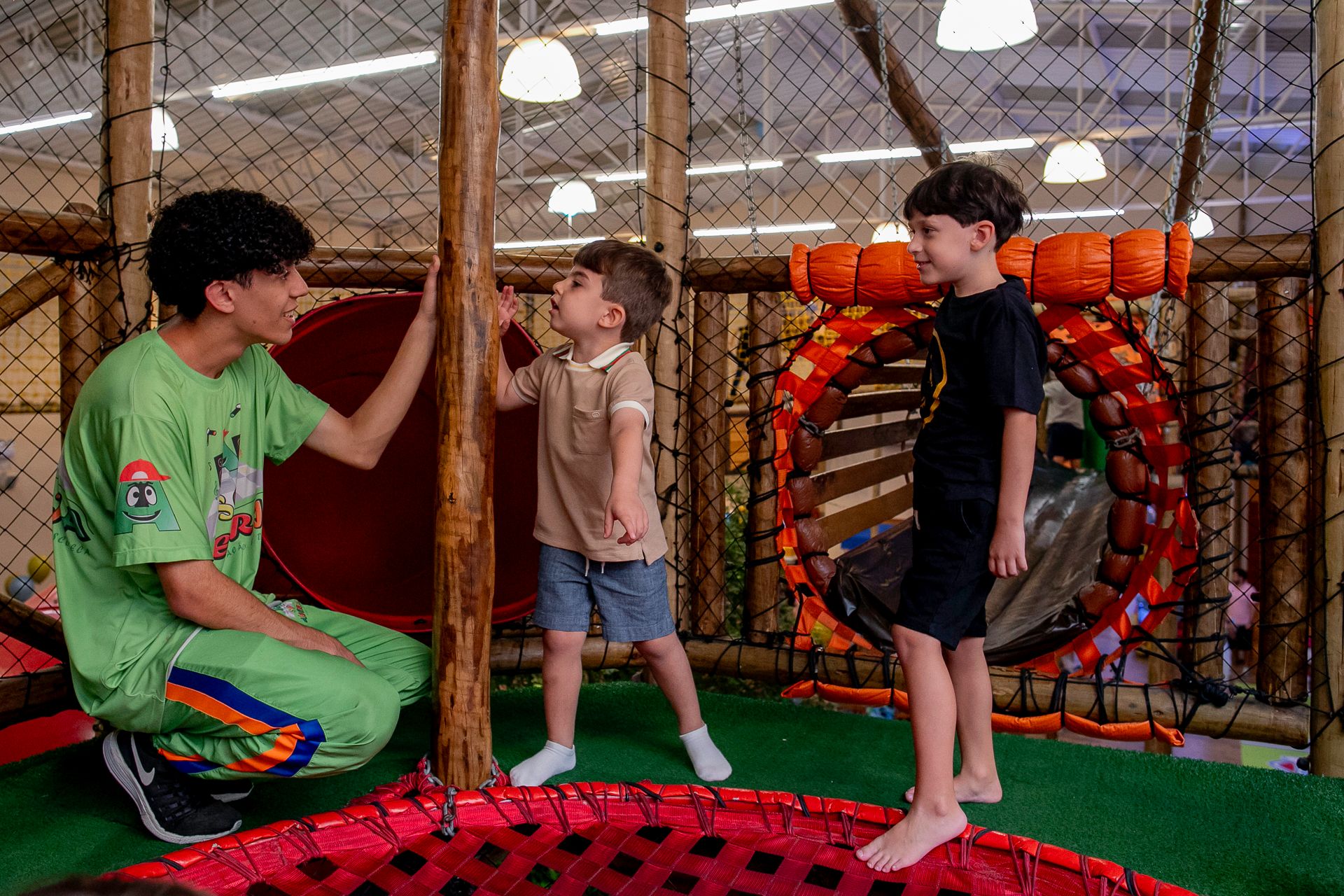 Aniversário do João Pedro - 4 anos no Buffet Estação Vai e Vem em São Paulo SP - 2 - 22
