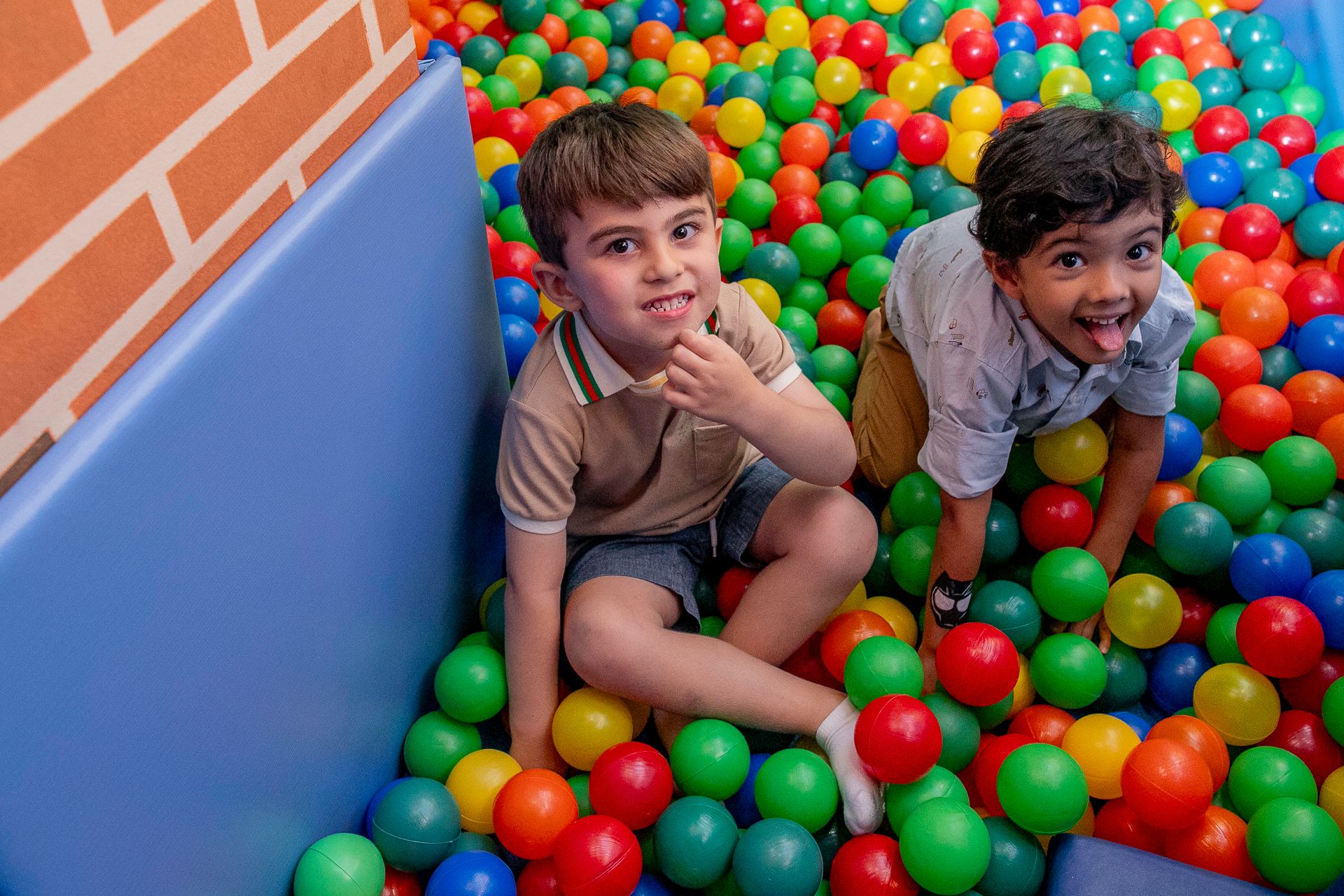 Aniversário do João Pedro - 4 anos no Buffet Estação Vai e Vem em São Paulo SP - 2 - 44
