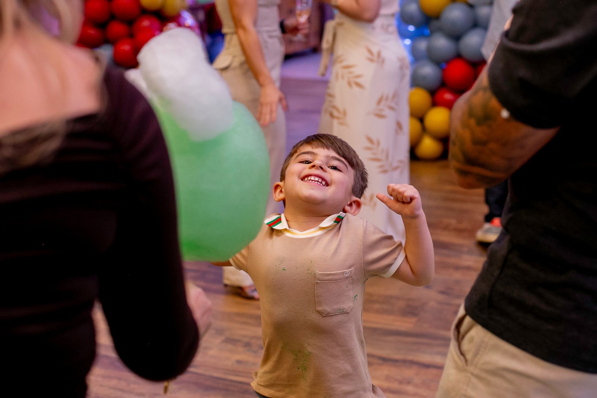 Aniversário do João Pedro - 4 anos no Buffet Estação Vai e Vem em São Paulo SP - 2 - 45