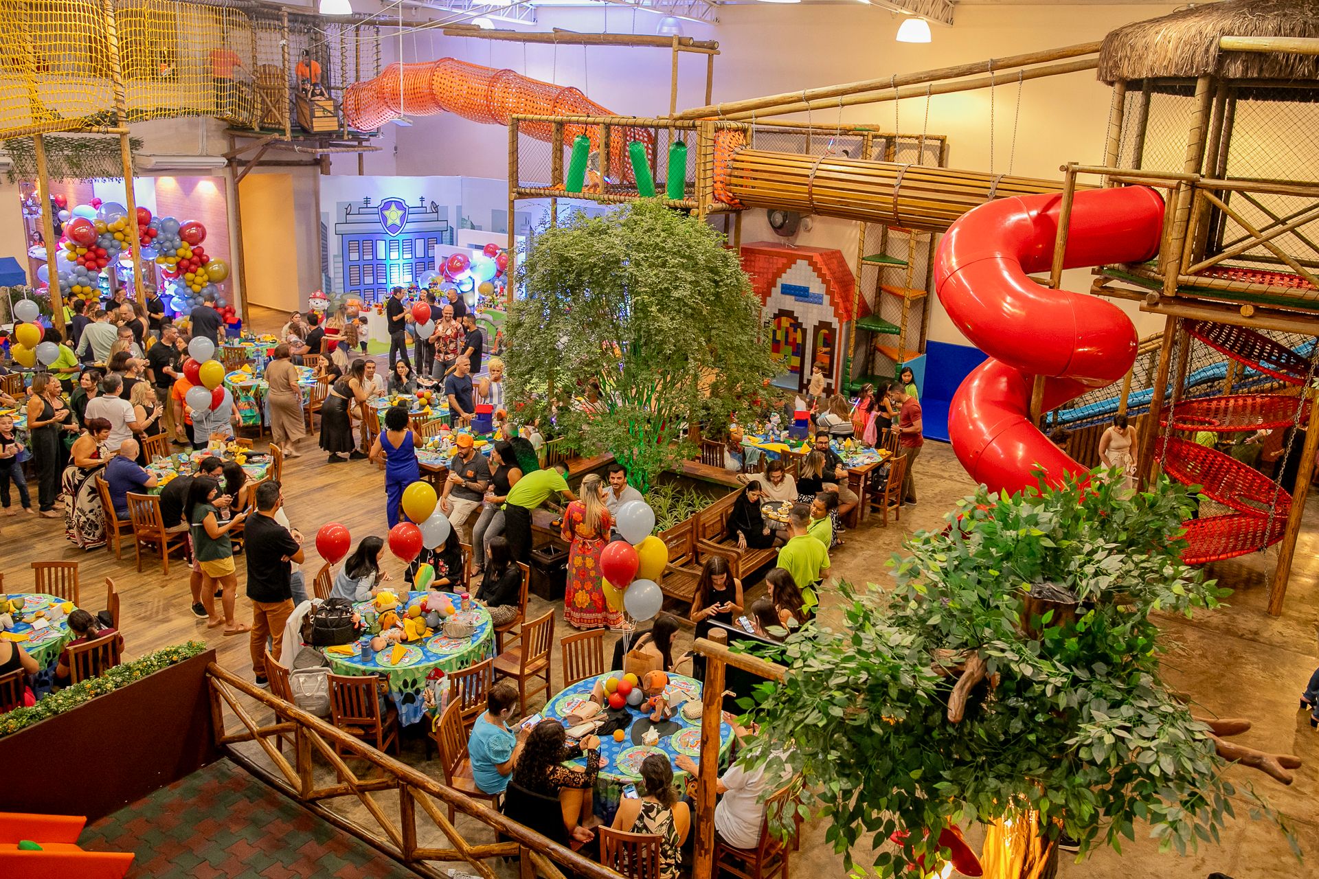 Aniversário do João Pedro - 4 anos no Buffet Estação Vai e Vem em São Paulo SP - 2 - 47