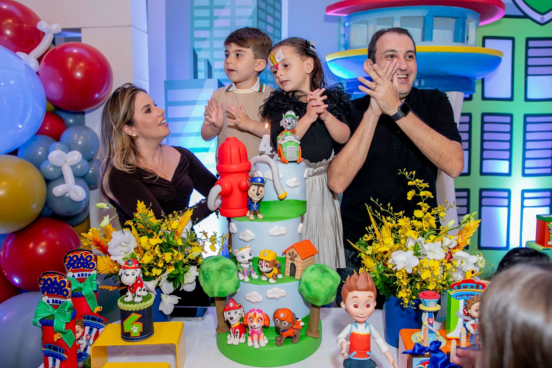 Aniversário do João Pedro - 4 anos no Buffet Estação Vai e Vem em São Paulo SP - 2 - 52