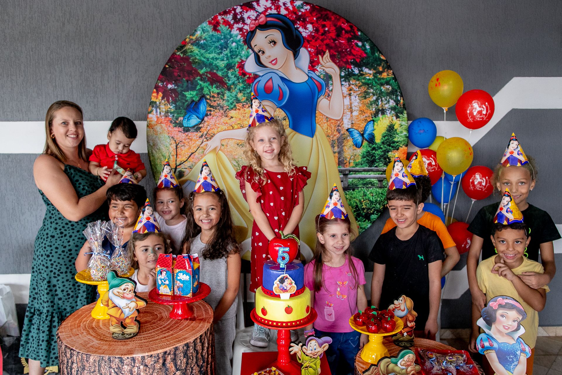 Aniversário da Luísa - 5 anos em Itamogi MG - 2 - 25