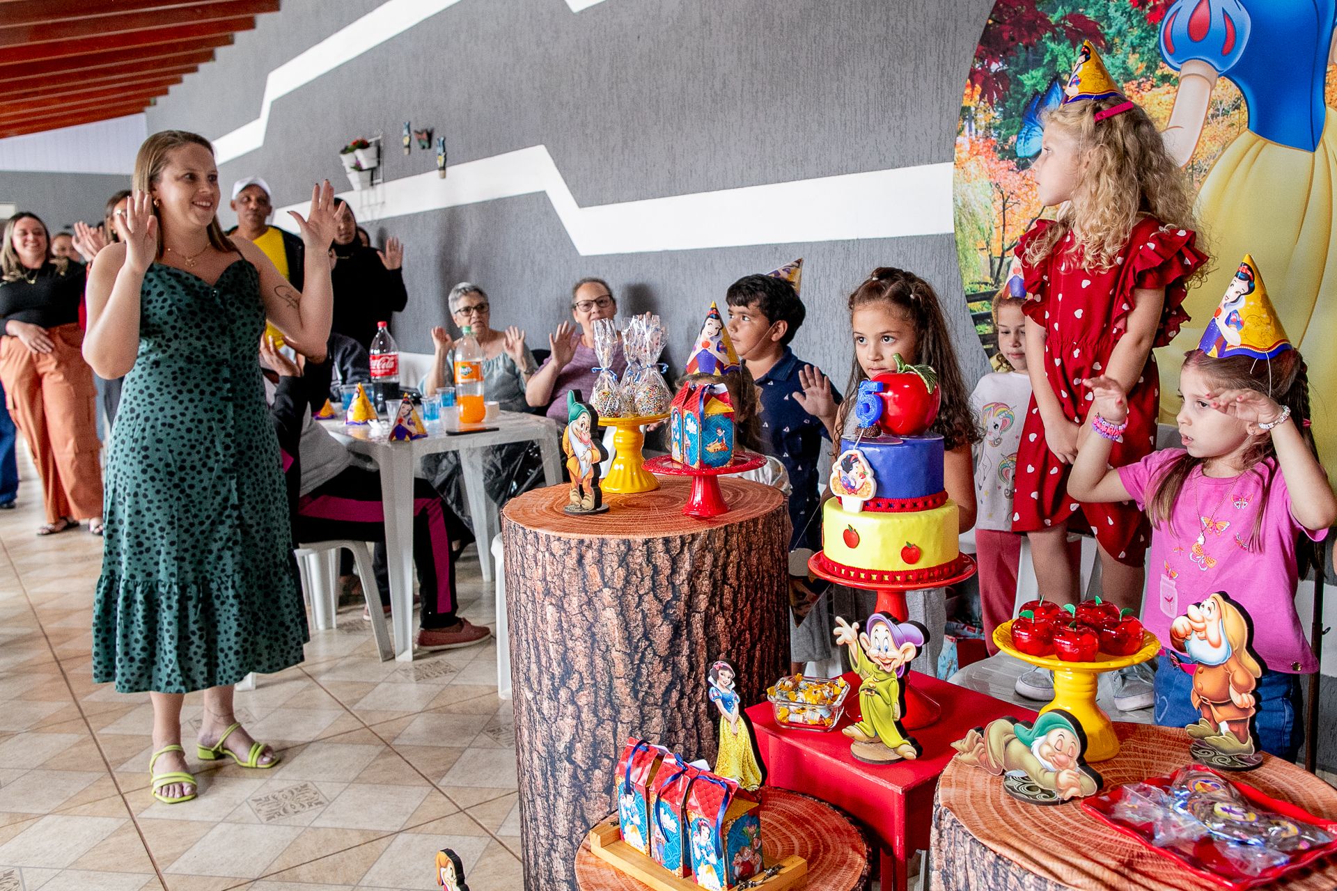 Aniversário da Luísa - 5 anos em Itamogi MG - 2 - 26