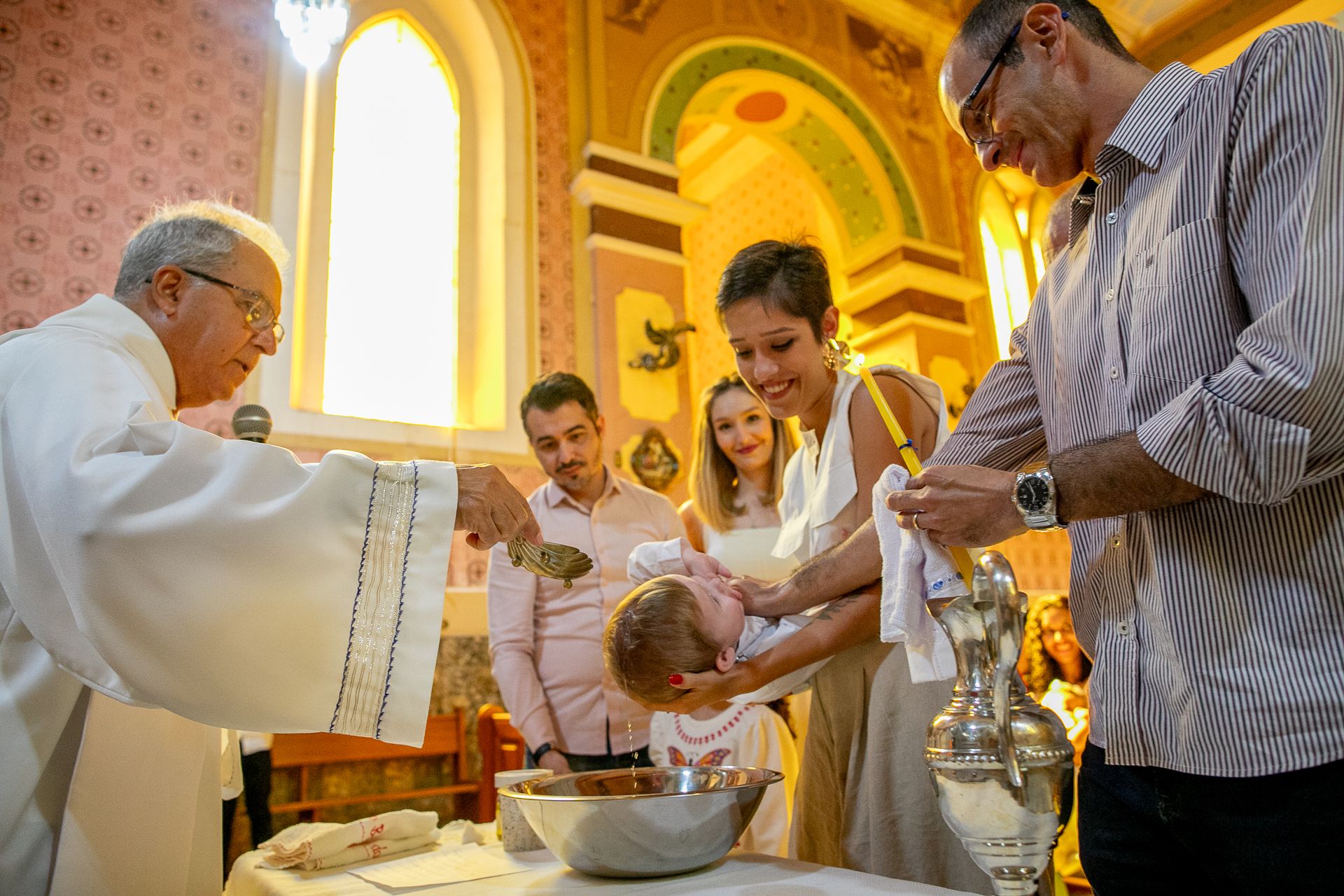 Batizado do Arthur em Itamogi MG - 2 - 14