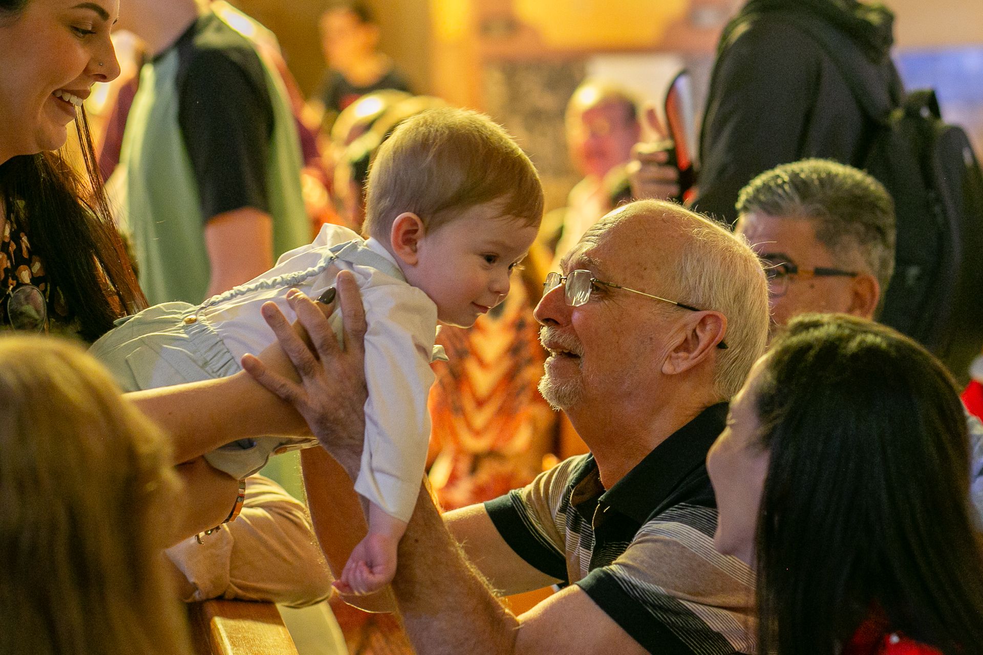 Batizado do Arthur em Itamogi MG - 2 - 1