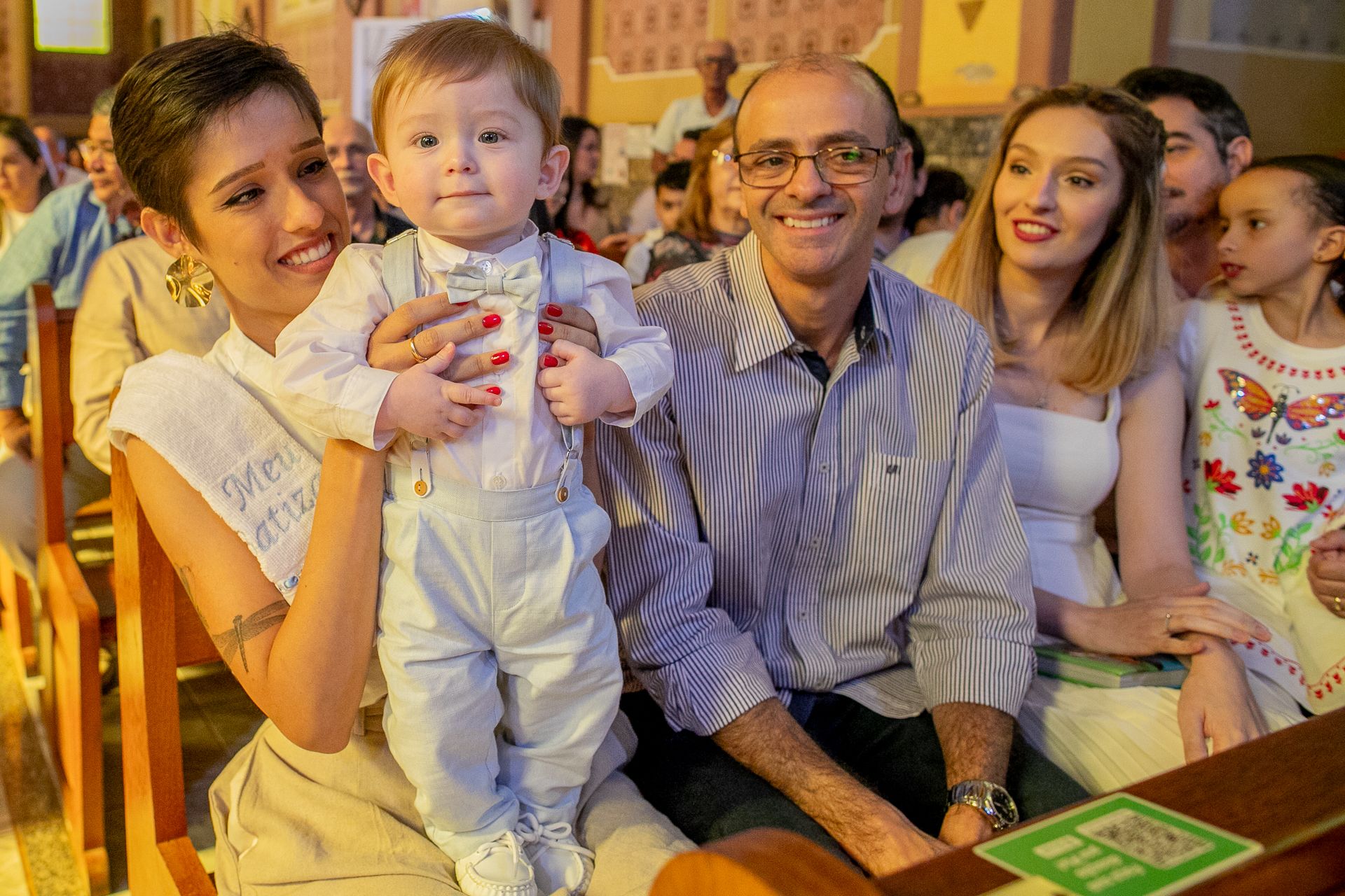 Batizado do Arthur em Itamogi MG - 2 - 4