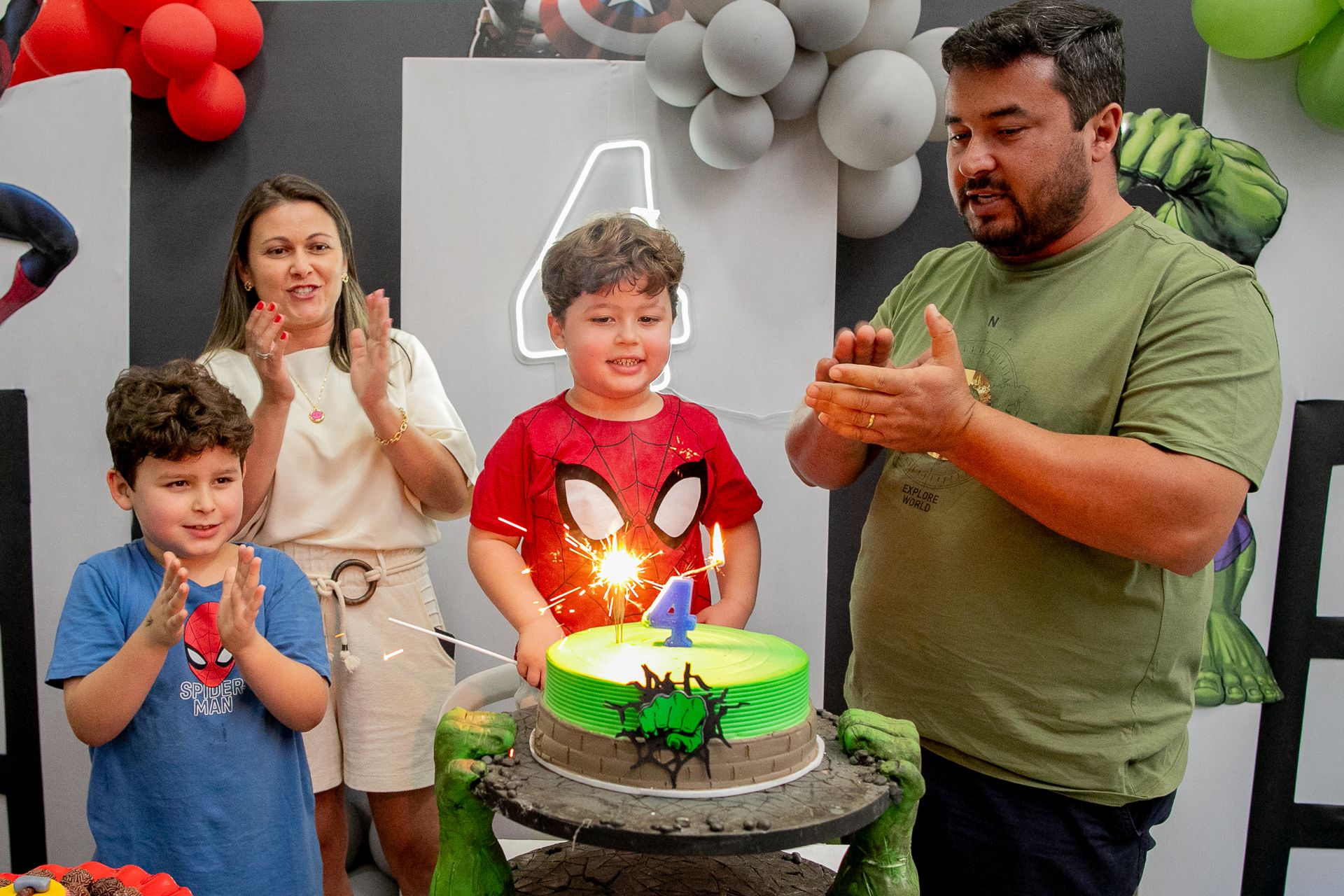 Aniversário do Otávio - 4 anos! Em Itamogi MG - 2 - 17