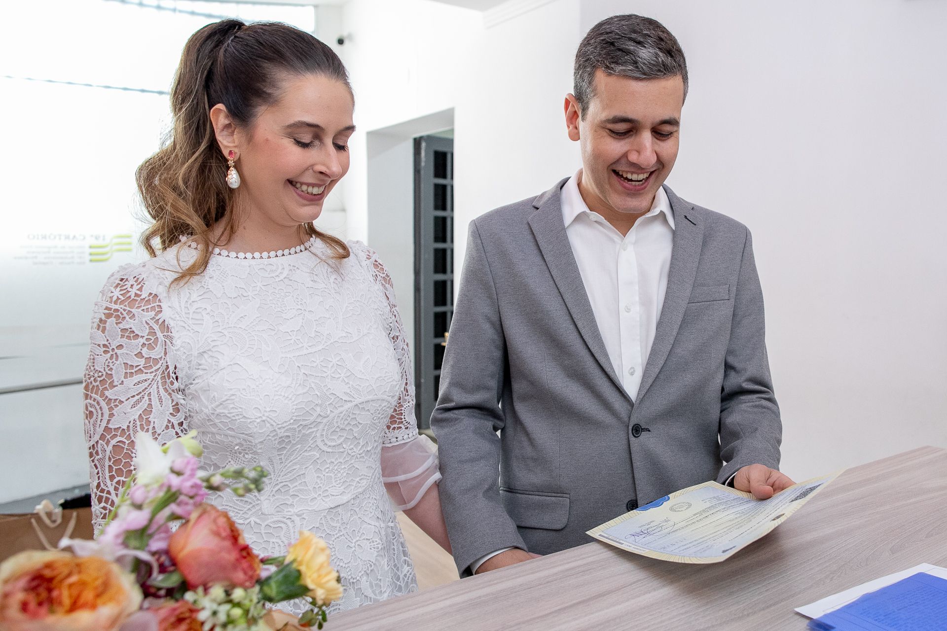 Casamento Civil Nicole e Francisco em São Paulo SP - 2 - 14