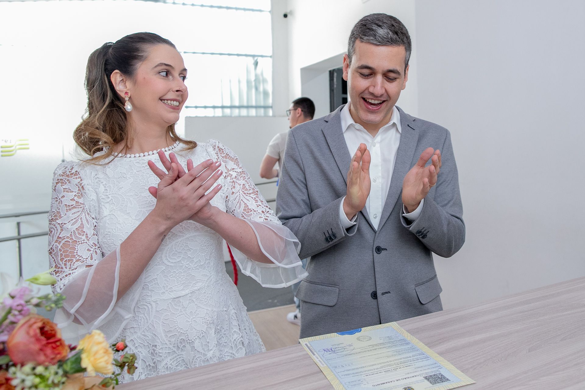 Casamento Civil Nicole e Francisco em São Paulo SP - 2 - 13