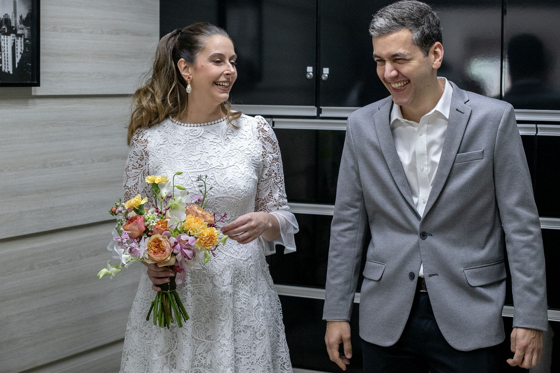 Casamento Civil Nicole e Francisco em São Paulo SP - 2 - 4