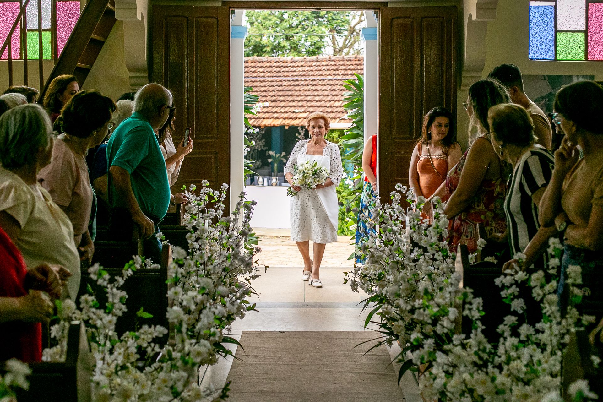 Bodas de Diamante Leonor e Orlando em Itamogi MG - 2 - 3