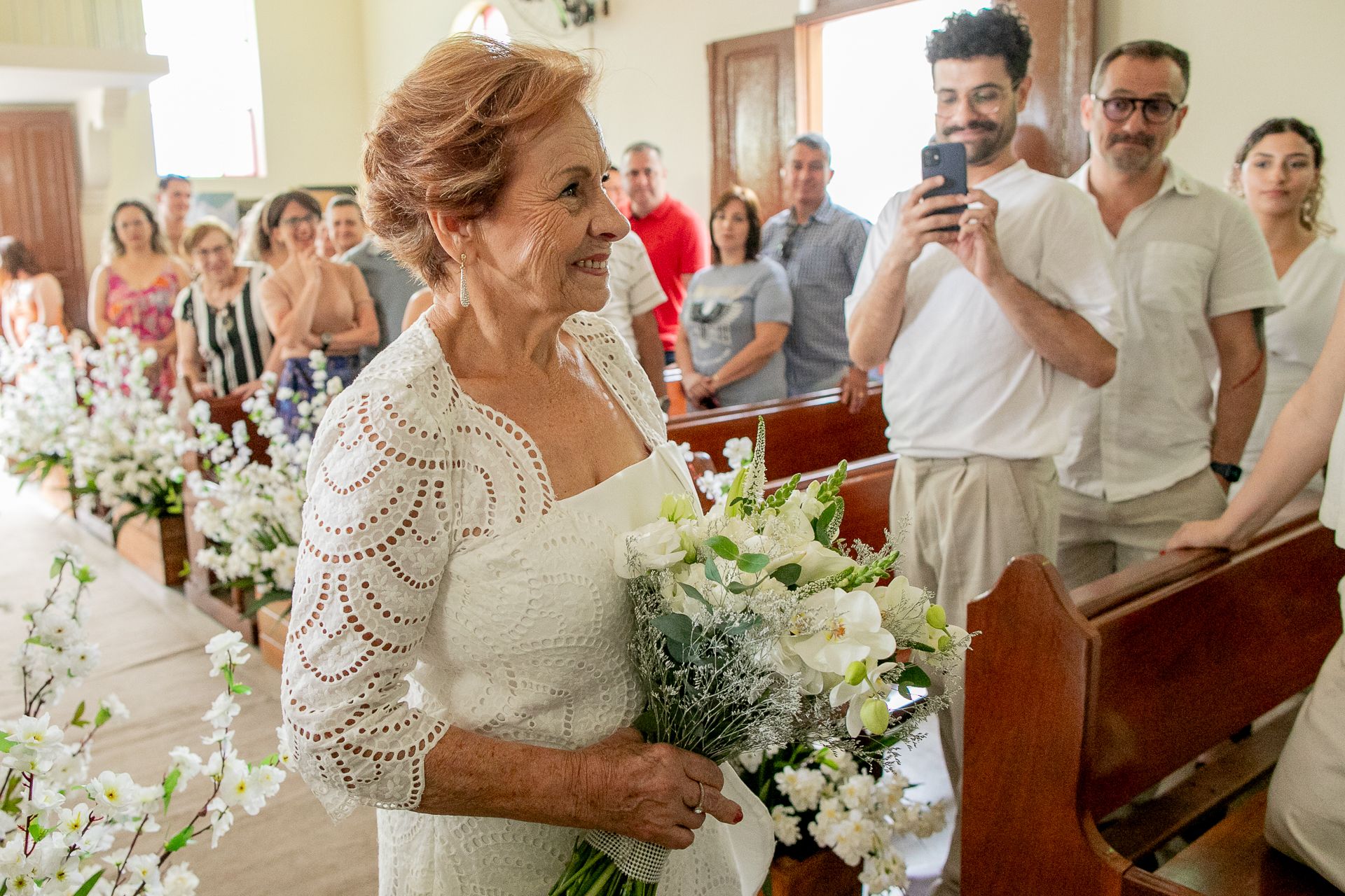 Bodas de Diamante Leonor e Orlando em Itamogi MG - 2 - 7