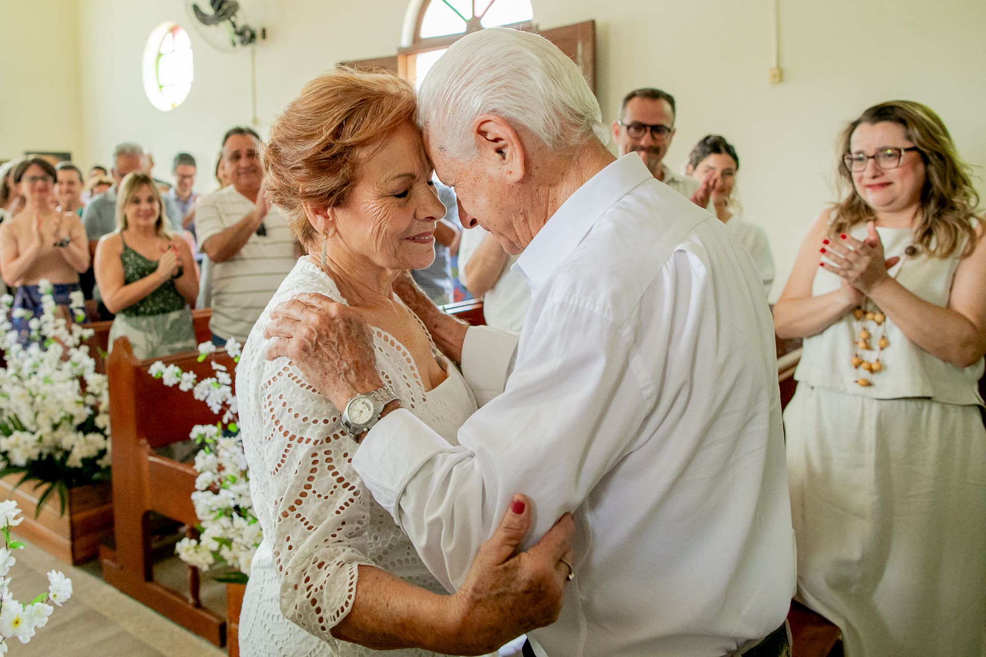 Bodas de Diamante Leonor e Orlando em Itamogi MG - 2 - 8