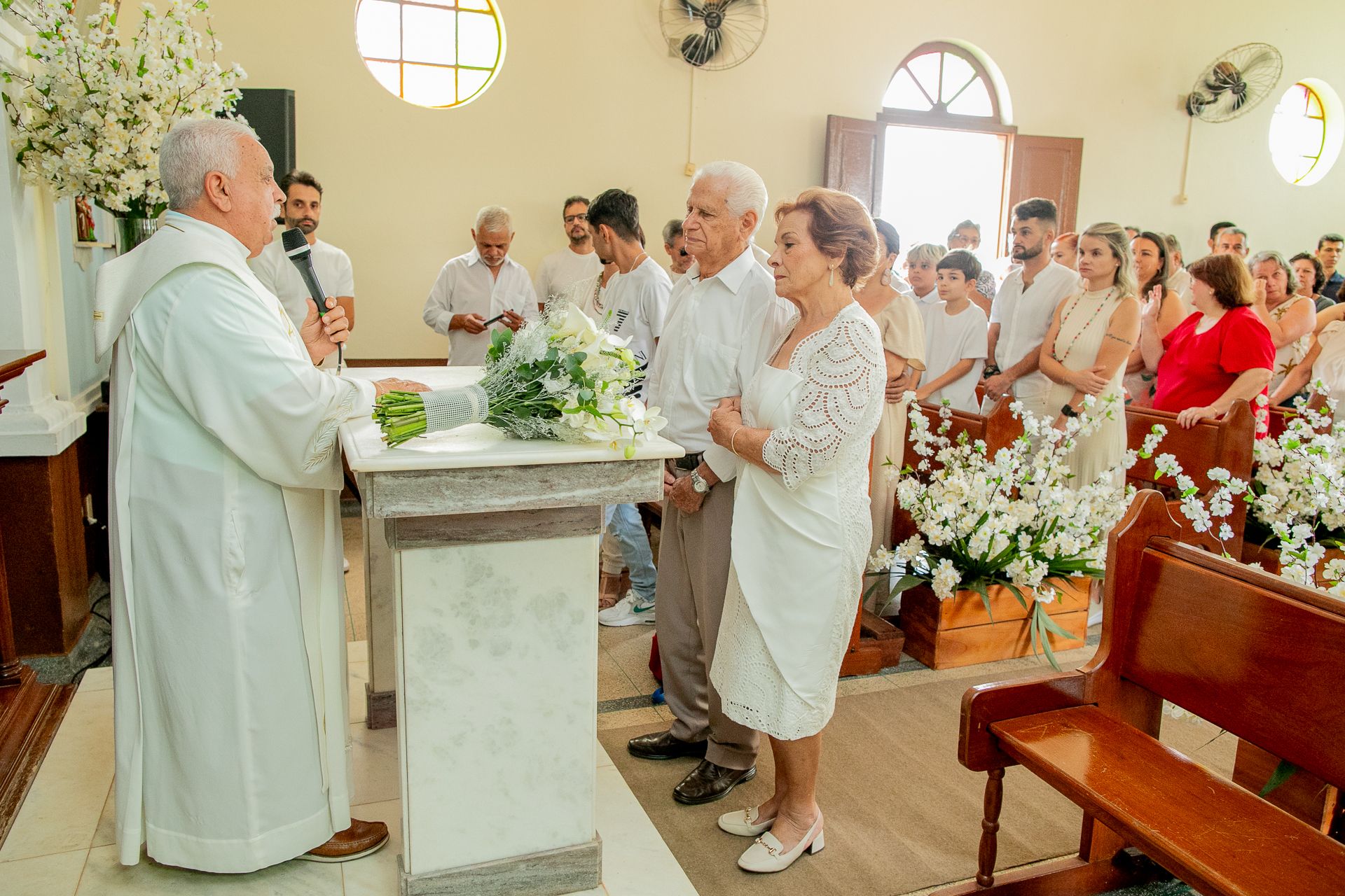 Bodas de Diamante Leonor e Orlando em Itamogi MG - 2 - 10