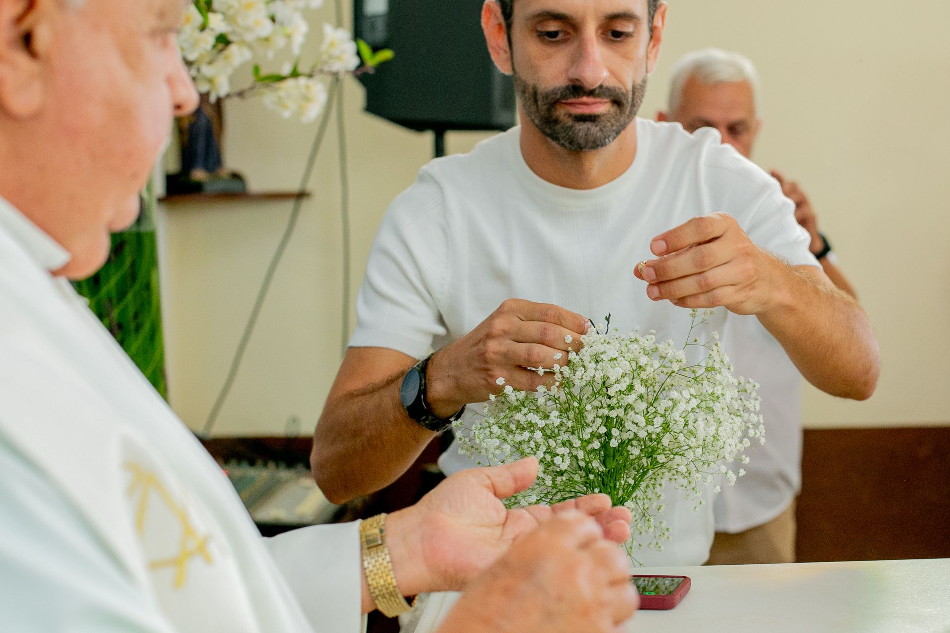 Bodas de Diamante Leonor e Orlando em Itamogi MG - 2 - 15