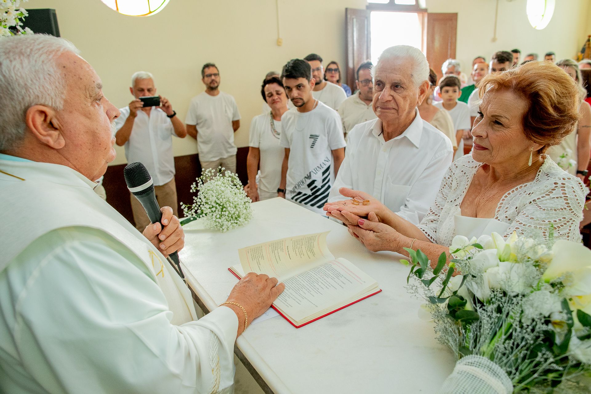 Bodas de Diamante Leonor e Orlando em Itamogi MG - 2 - 17