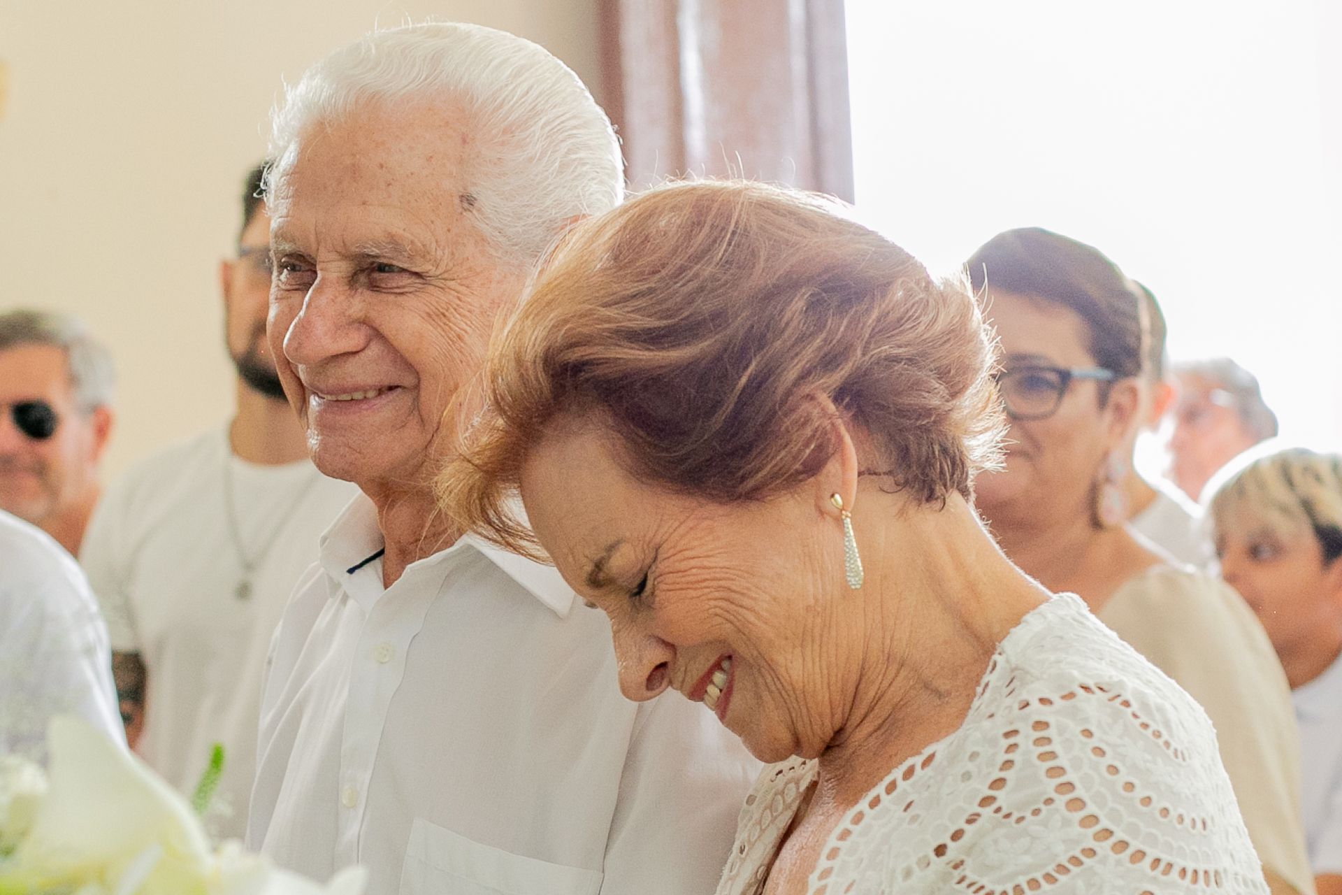 Bodas de Diamante Leonor e Orlando em Itamogi MG - 2 - 24