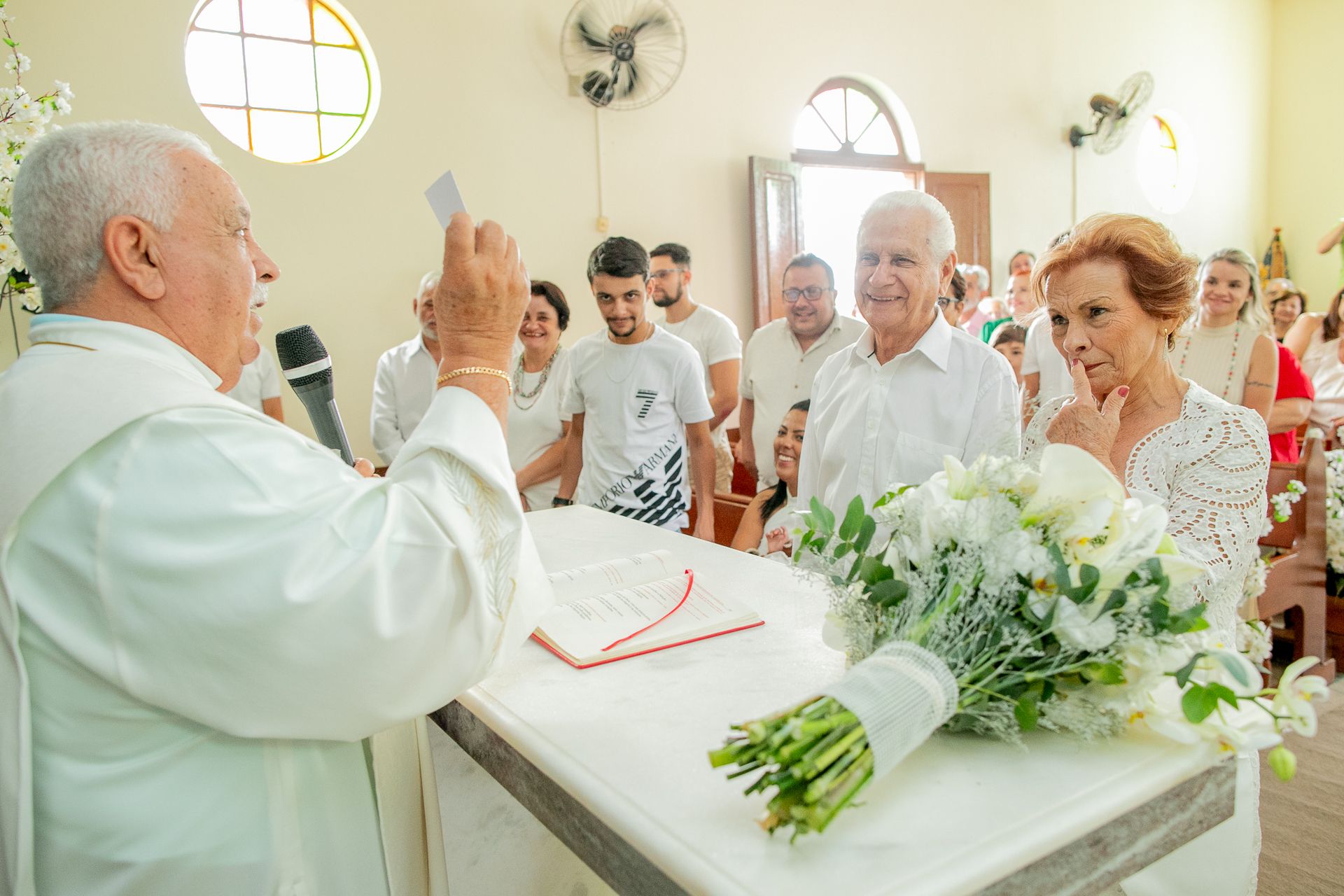 Bodas de Diamante Leonor e Orlando em Itamogi MG - 2 - 26