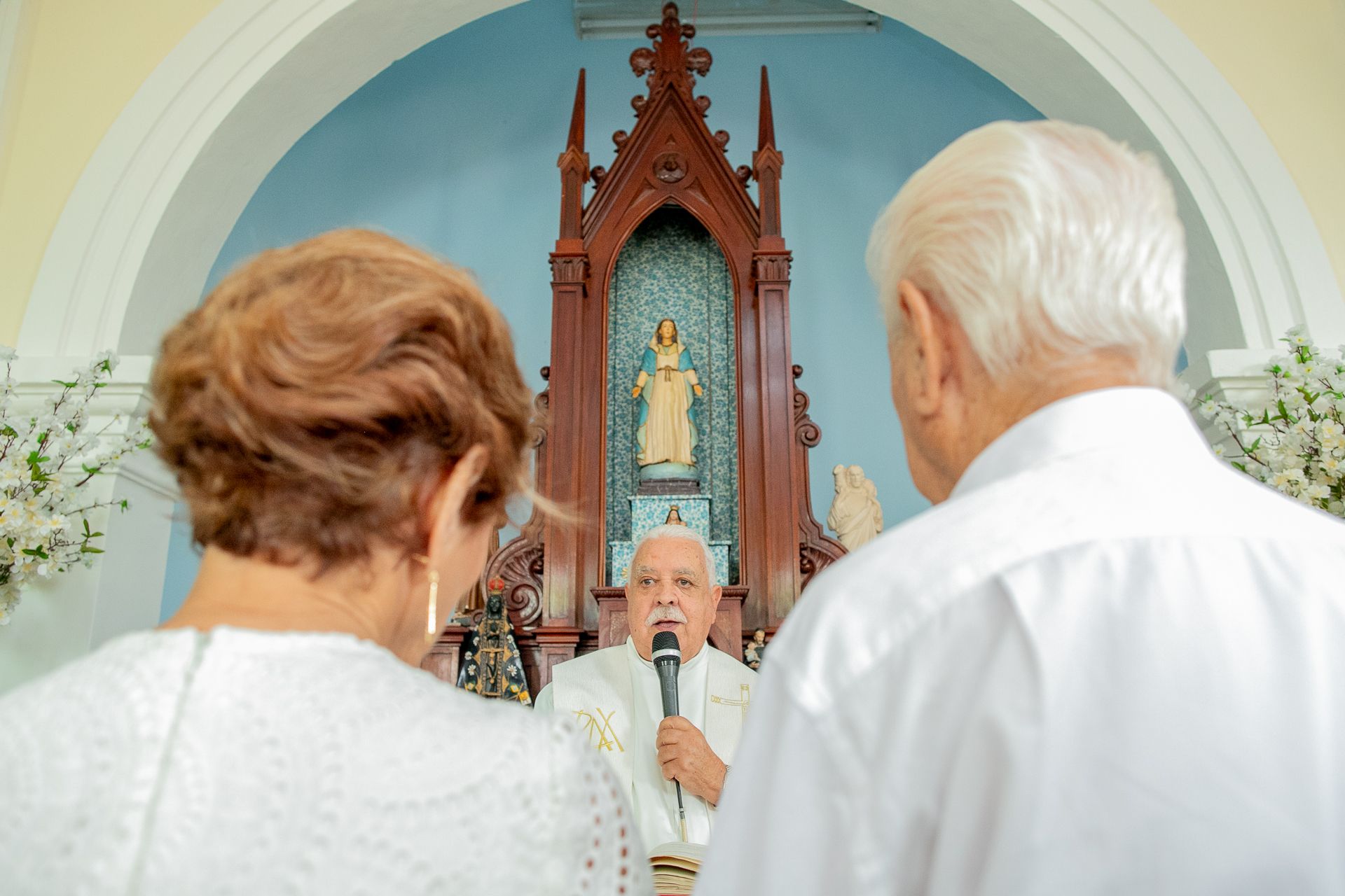 Bodas de Diamante Leonor e Orlando em Itamogi MG - 2 - 30