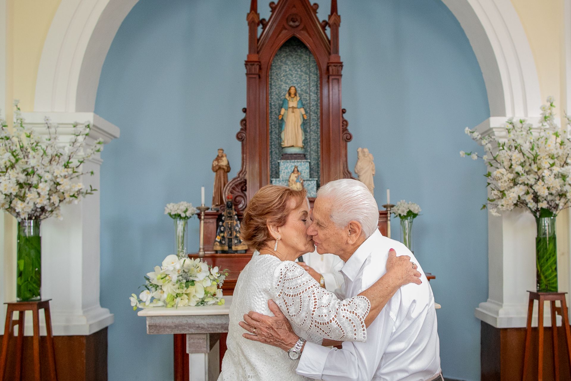 Bodas de Diamante Leonor e Orlando em Itamogi MG - 2 - 32
