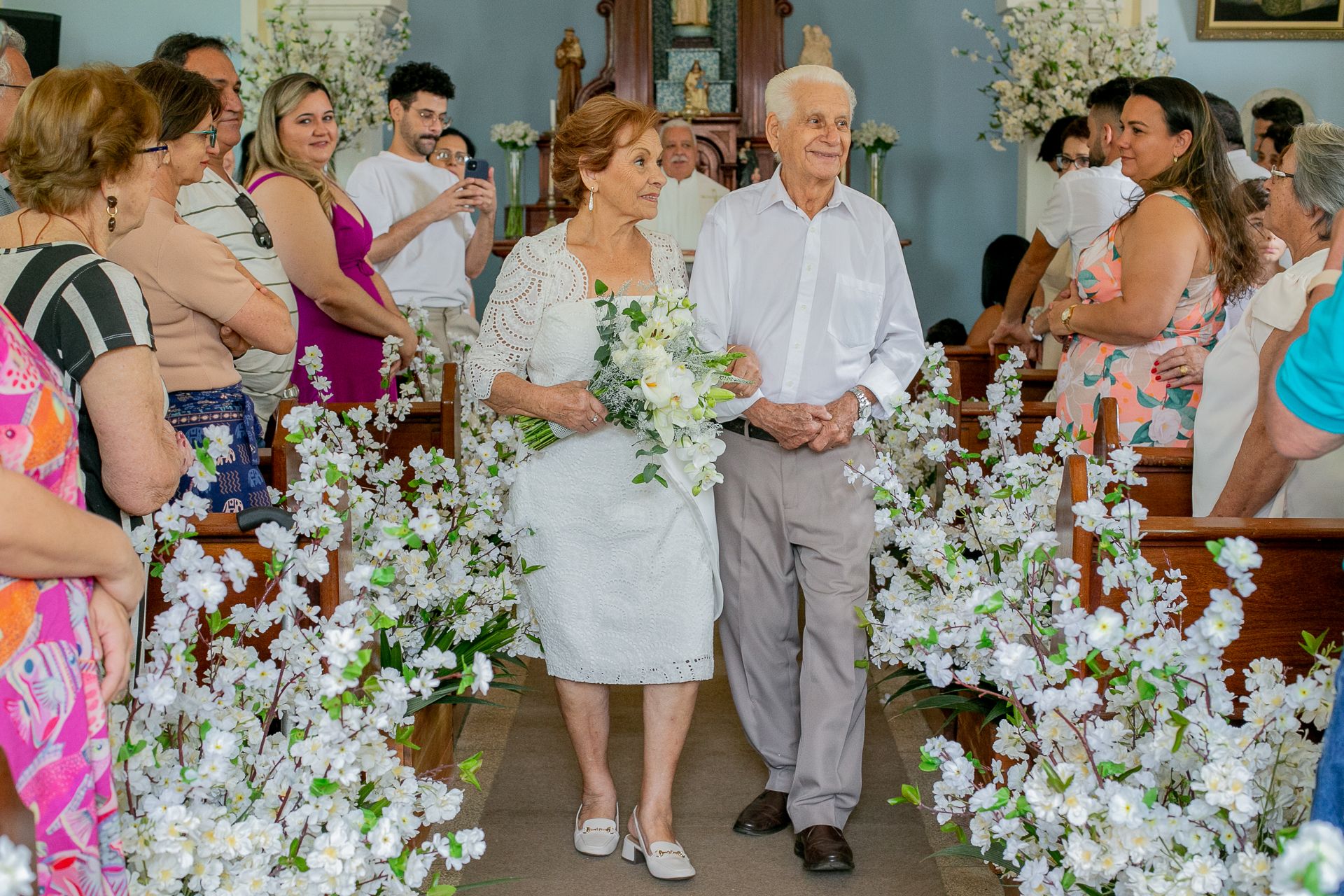 Bodas de Diamante Leonor e Orlando em Itamogi MG - 2 - 34