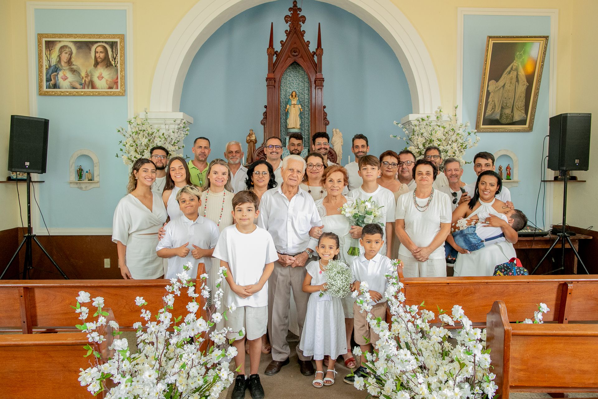 Bodas de Diamante Leonor e Orlando em Itamogi MG - 2 - 33