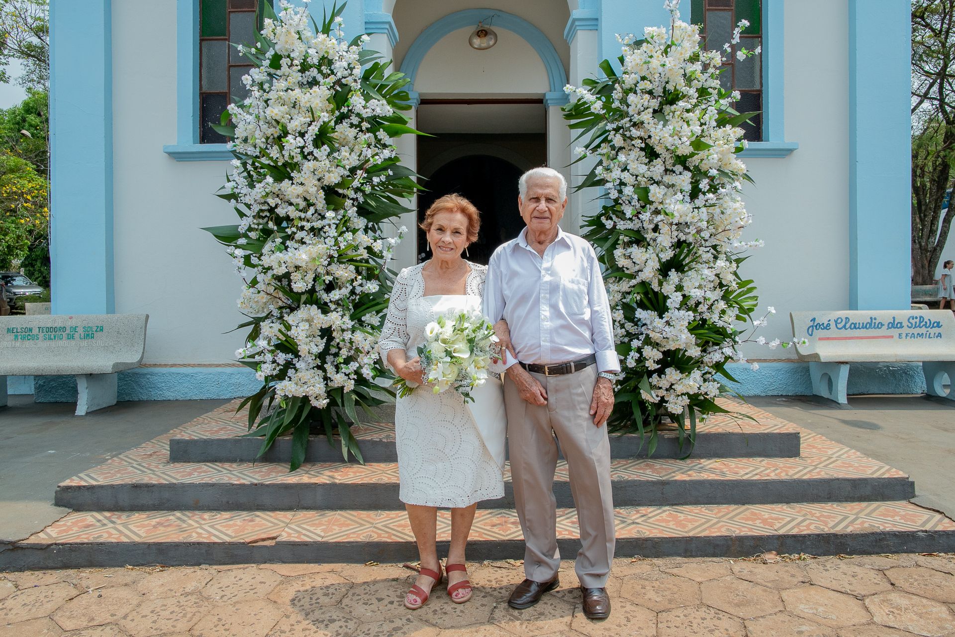 Bodas de Diamante Leonor e Orlando em Itamogi MG - 2 - 35