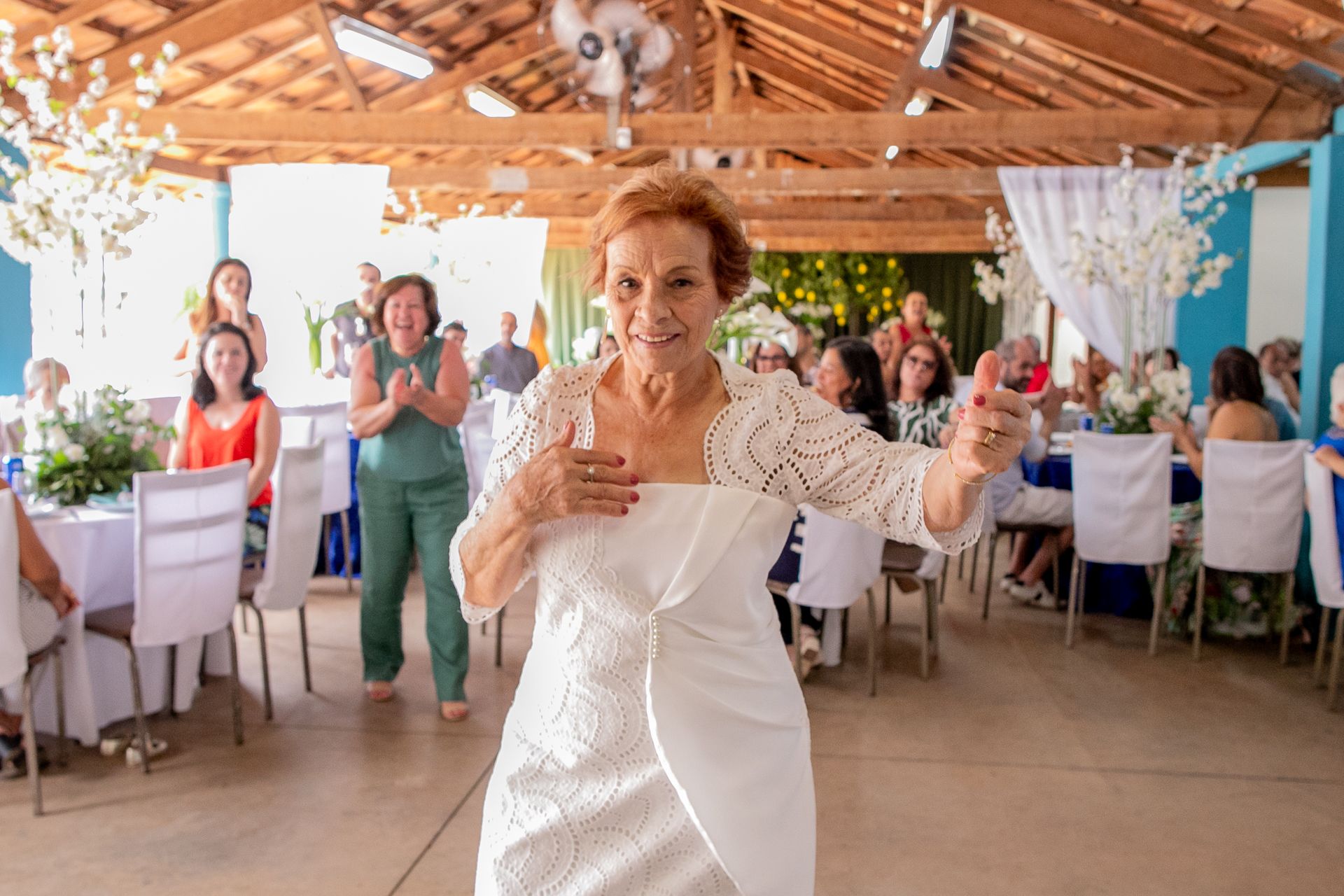 Bodas de Diamante Leonor e Orlando em Itamogi MG - 2 - 45