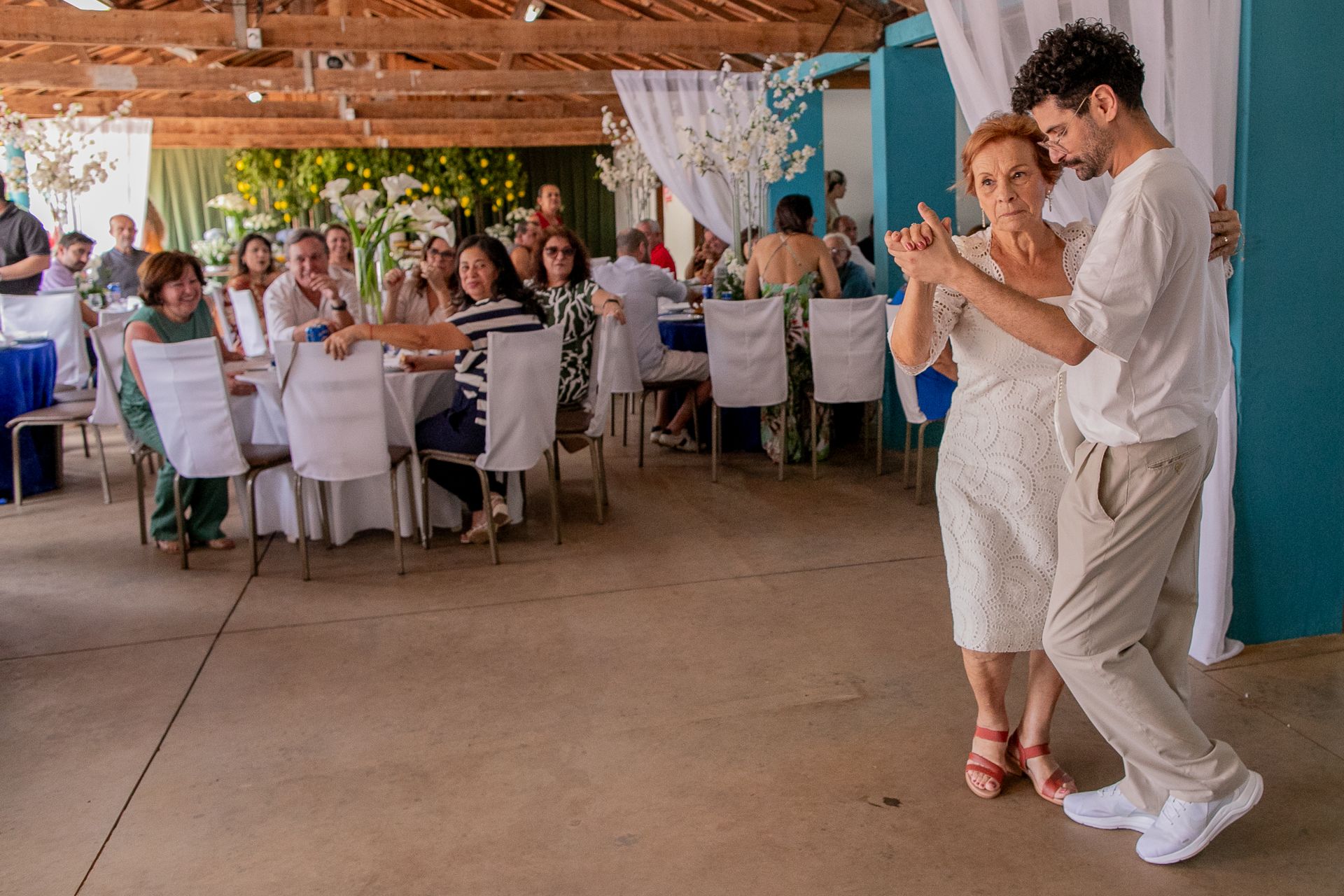 Bodas de Diamante Leonor e Orlando em Itamogi MG - 2 - 46