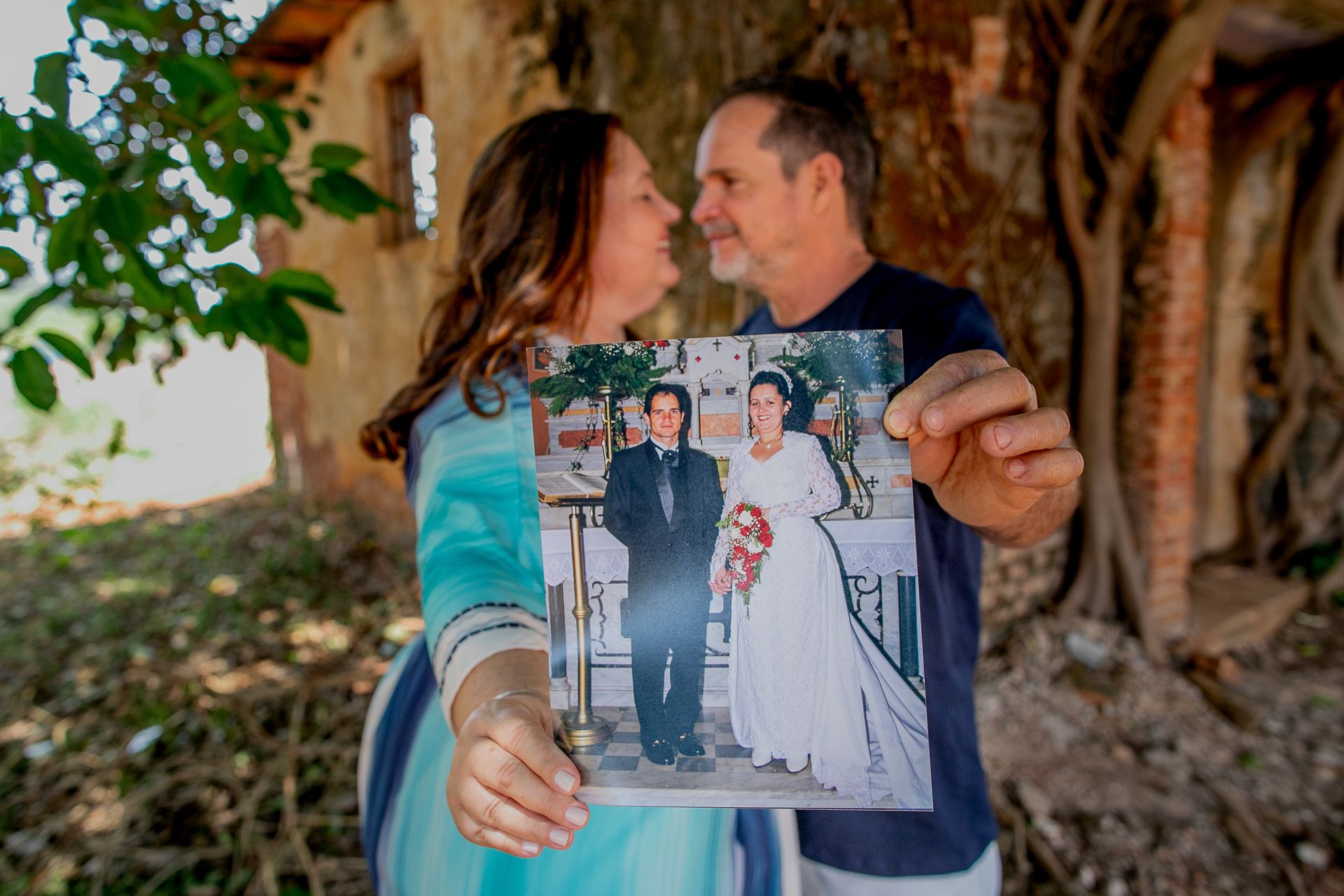 Ana e Valdir, 25 anos de casamento em Itamogi MG - 2 - 7