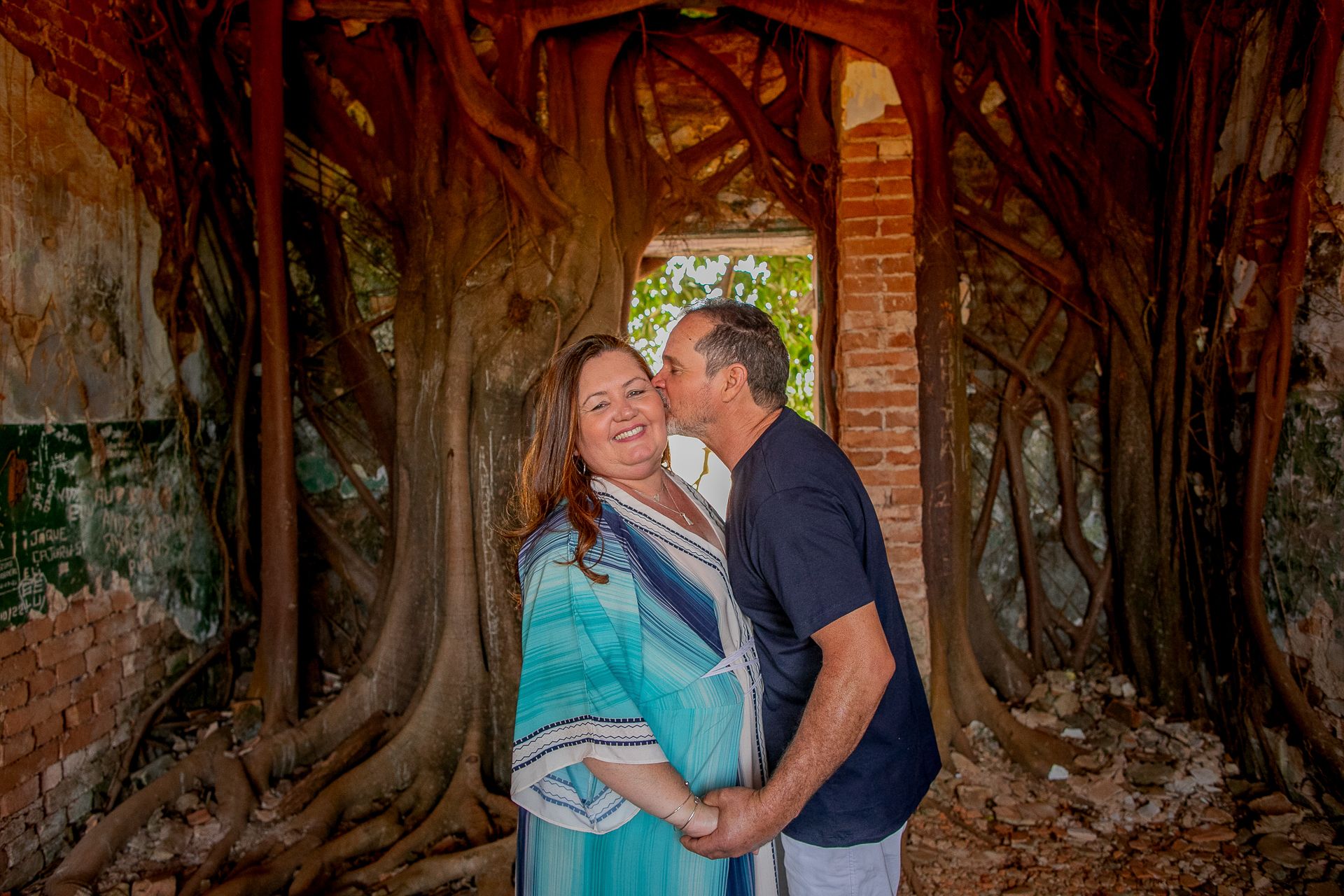 Ana e Valdir, 25 anos de casamento em Itamogi MG - 2 - 5