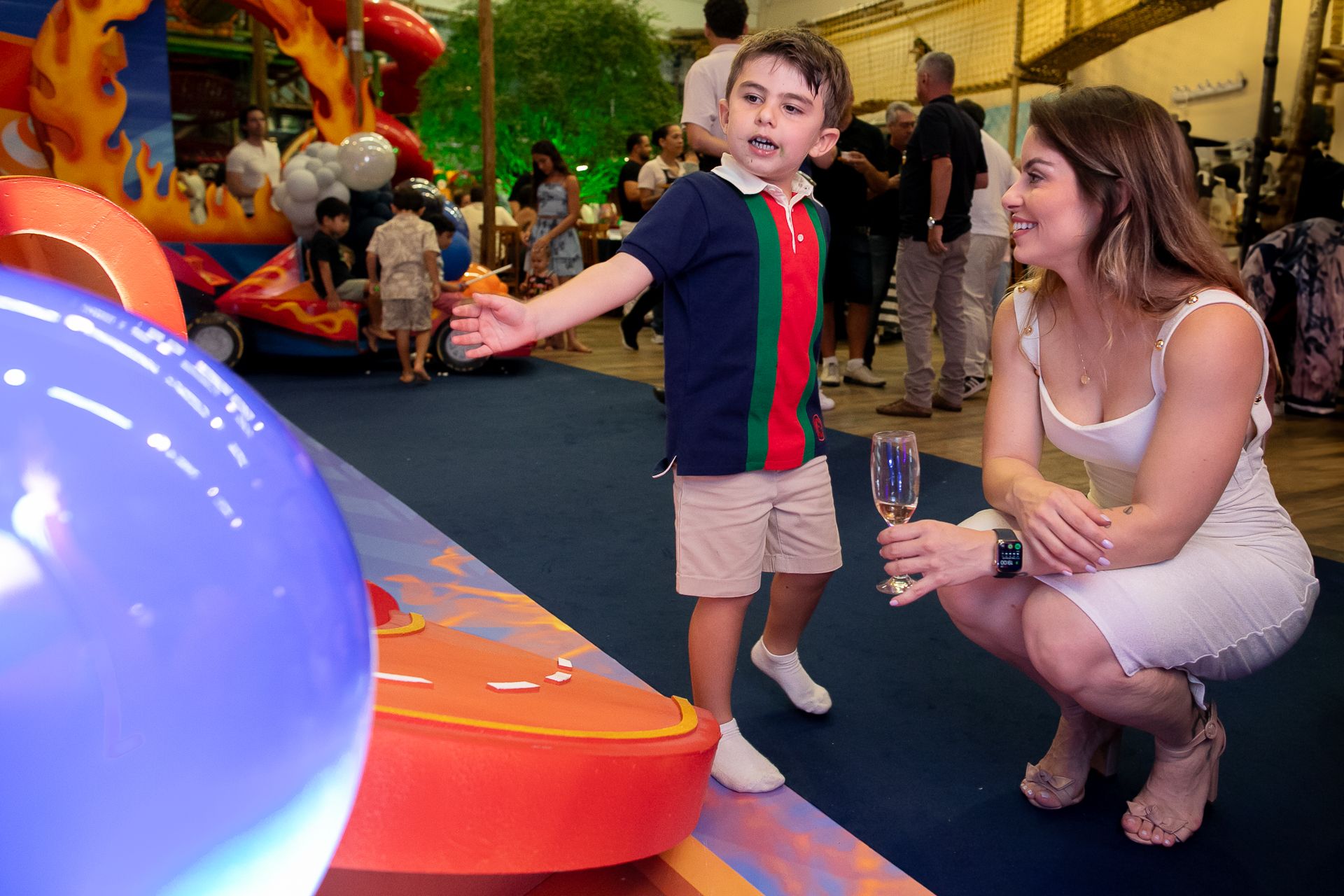 Aniversário de 5 anos do João Pedro no Buffet Estação Vai e Vem em São Paulo SP - 2 - 18