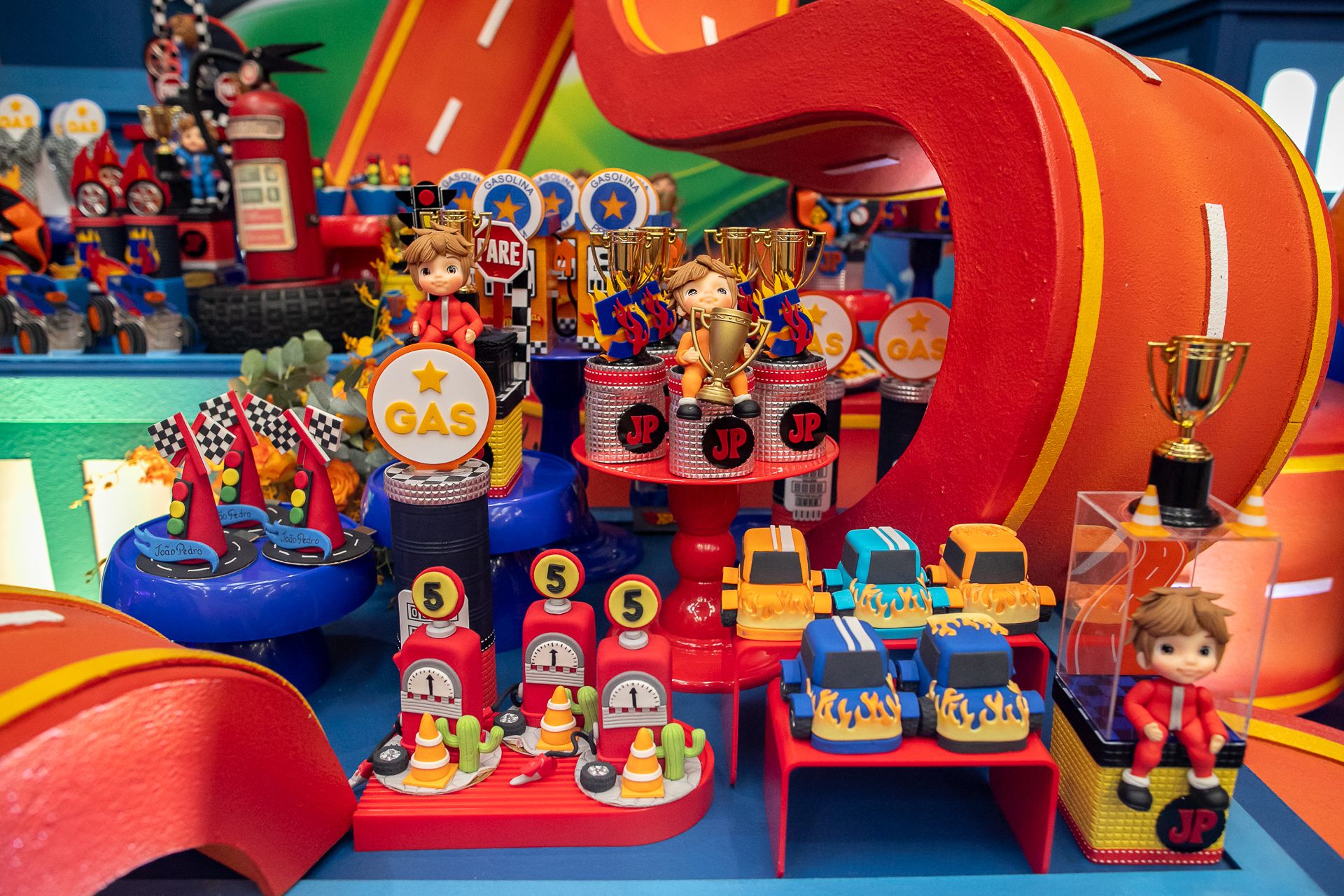 Aniversário de 5 anos do João Pedro no Buffet Estação Vai e Vem em São Paulo SP - 2 - 2