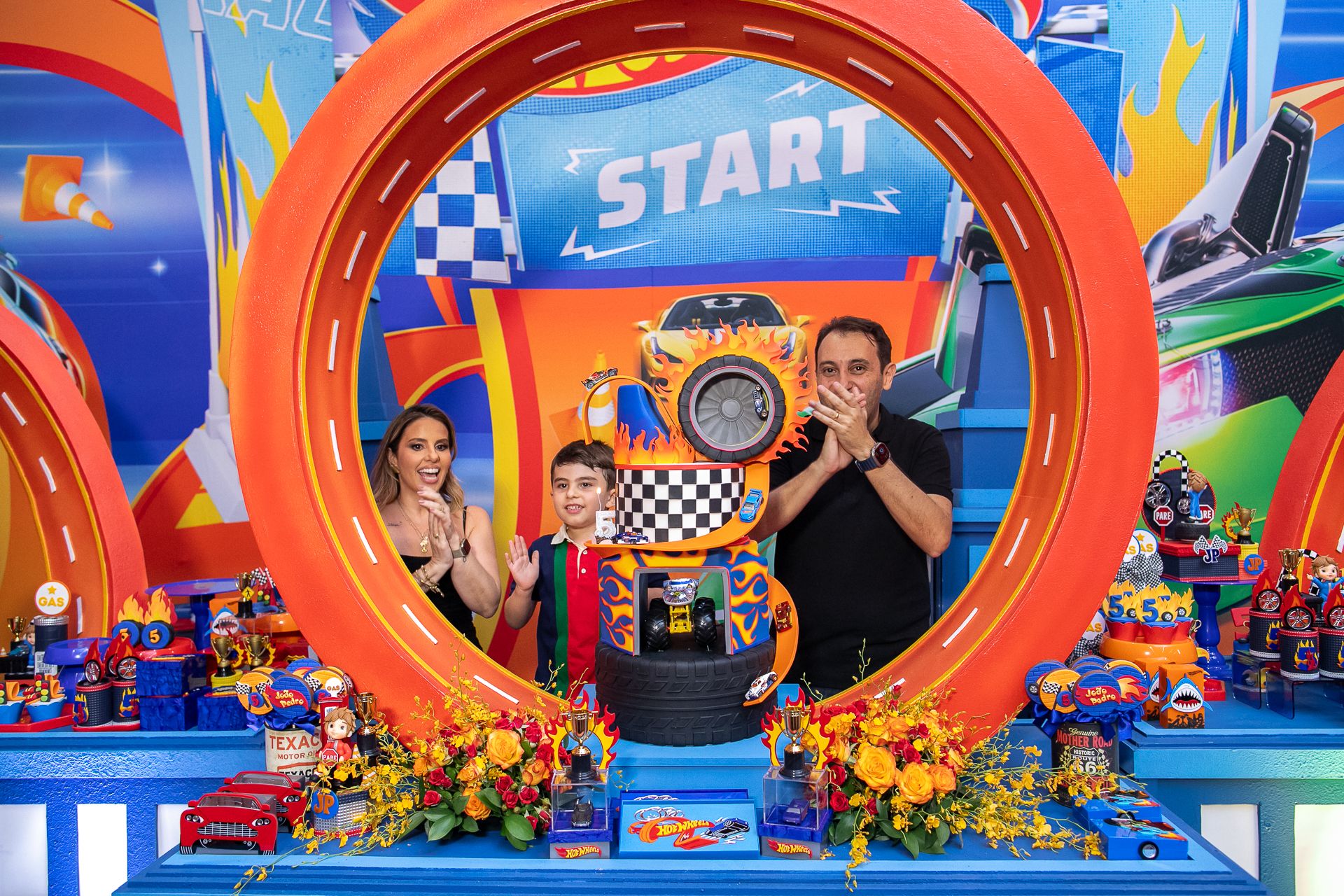 Aniversário de 5 anos do João Pedro no Buffet Estação Vai e Vem em São Paulo SP - 2 - 32