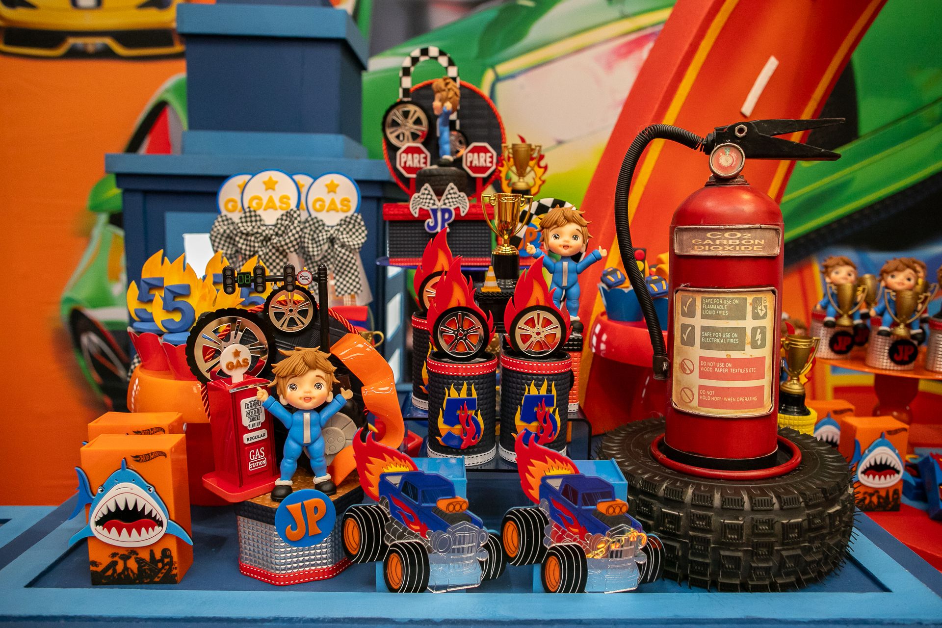 Aniversário de 5 anos do João Pedro no Buffet Estação Vai e Vem em São Paulo SP - 2 - 4