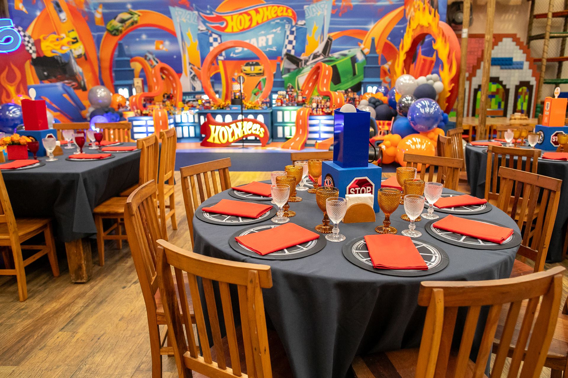 Aniversário de 5 anos do João Pedro no Buffet Estação Vai e Vem em São Paulo SP - 2 - 5