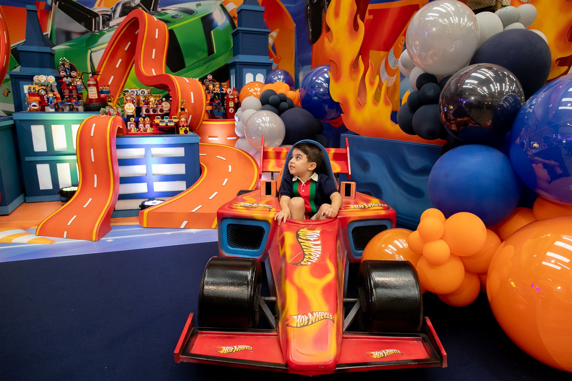 Aniversário de 5 anos do João Pedro no Buffet Estação Vai e Vem em São Paulo SP - 2 - 8