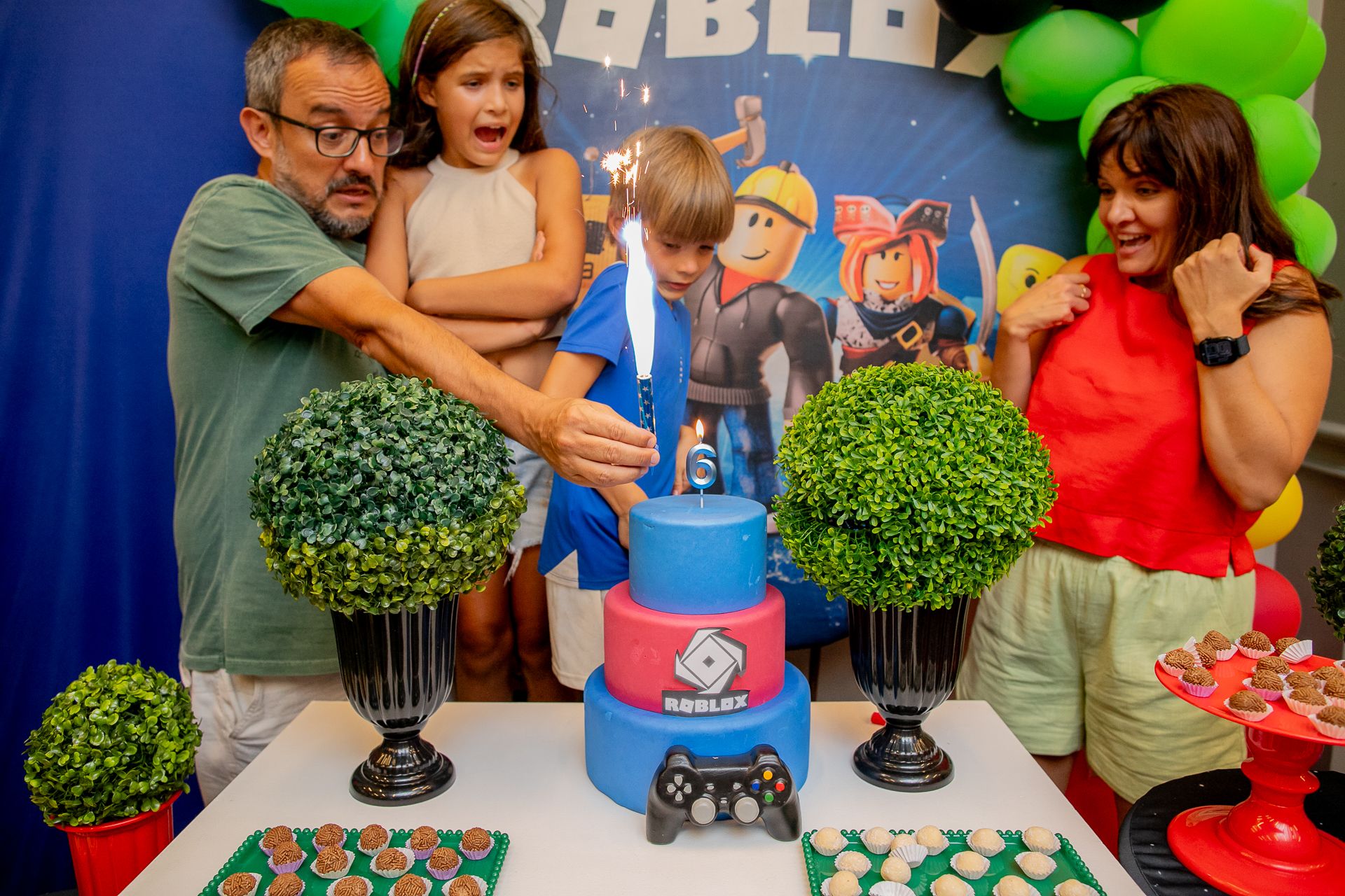 Aniversário de 6 anos do Felipe no Clube Círculo Militar de São Paulo - 2 - 12