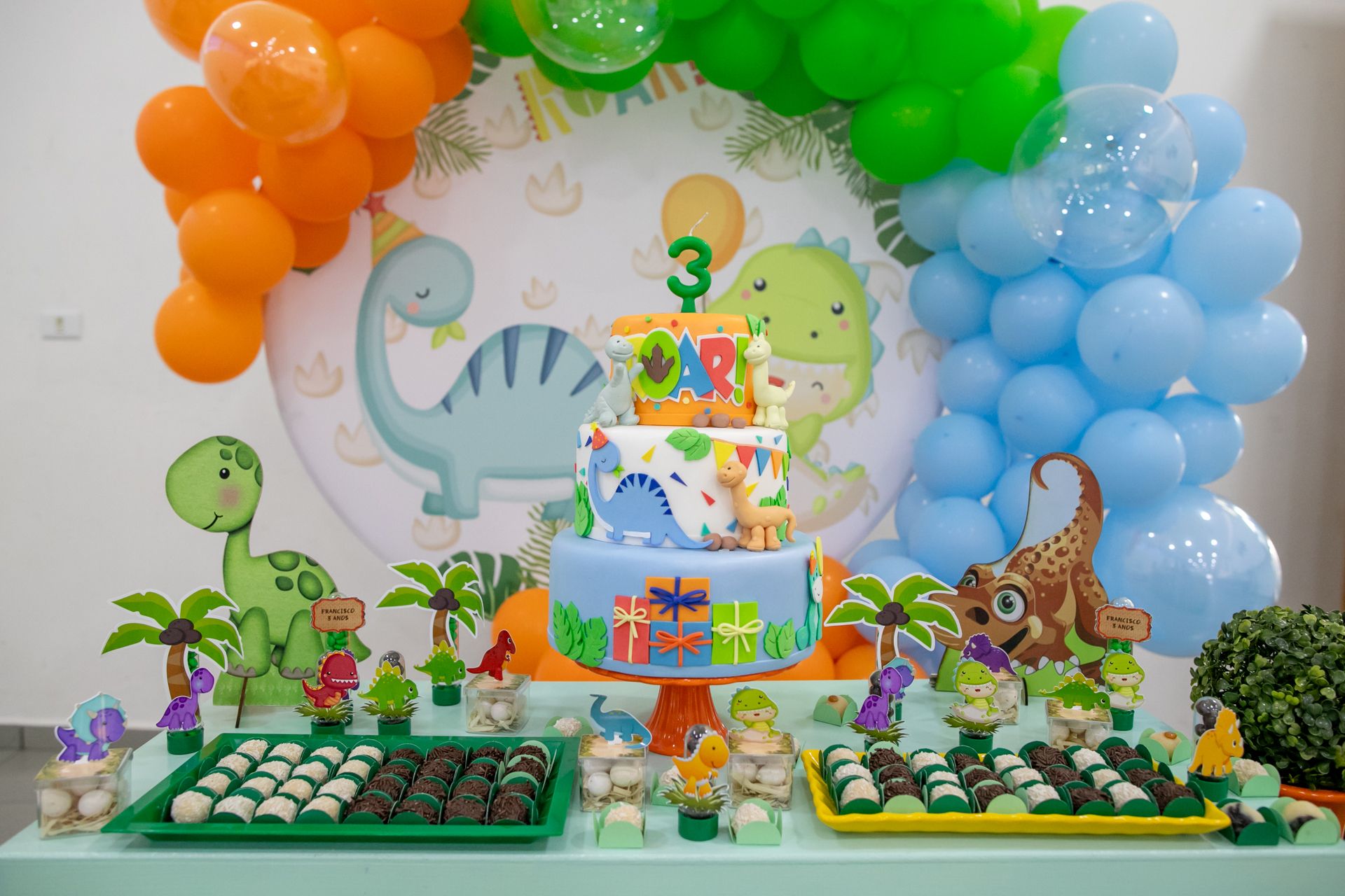 Aniversário de 3 anos do Francisco em Itamogi MG - 2 - 1