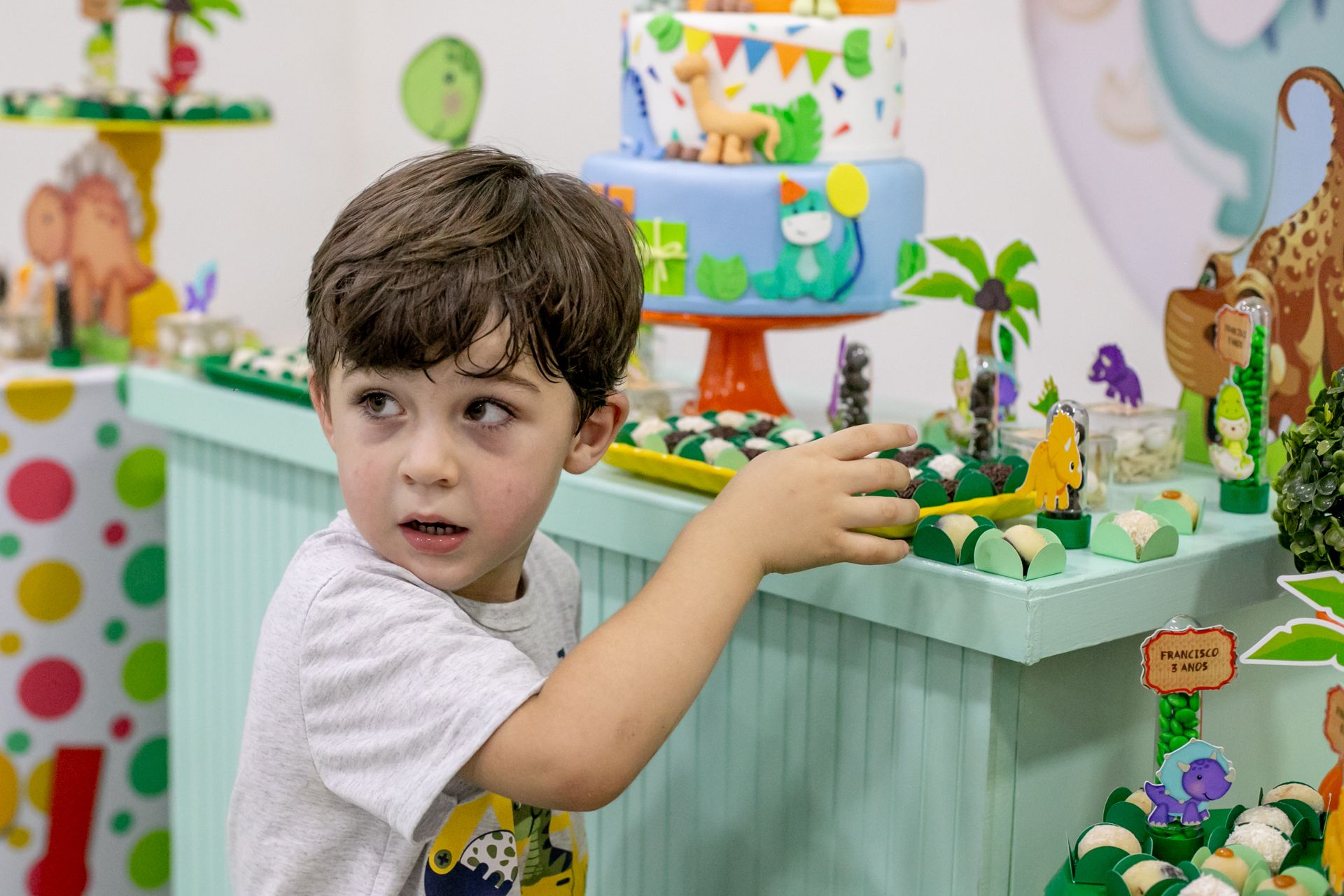 Aniversário de 3 anos do Francisco em Itamogi MG - 2 - 11