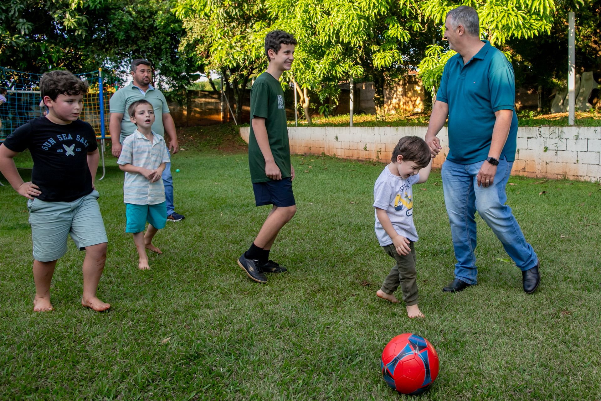 Aniversário de 3 anos do Francisco em Itamogi MG - 2 - 17