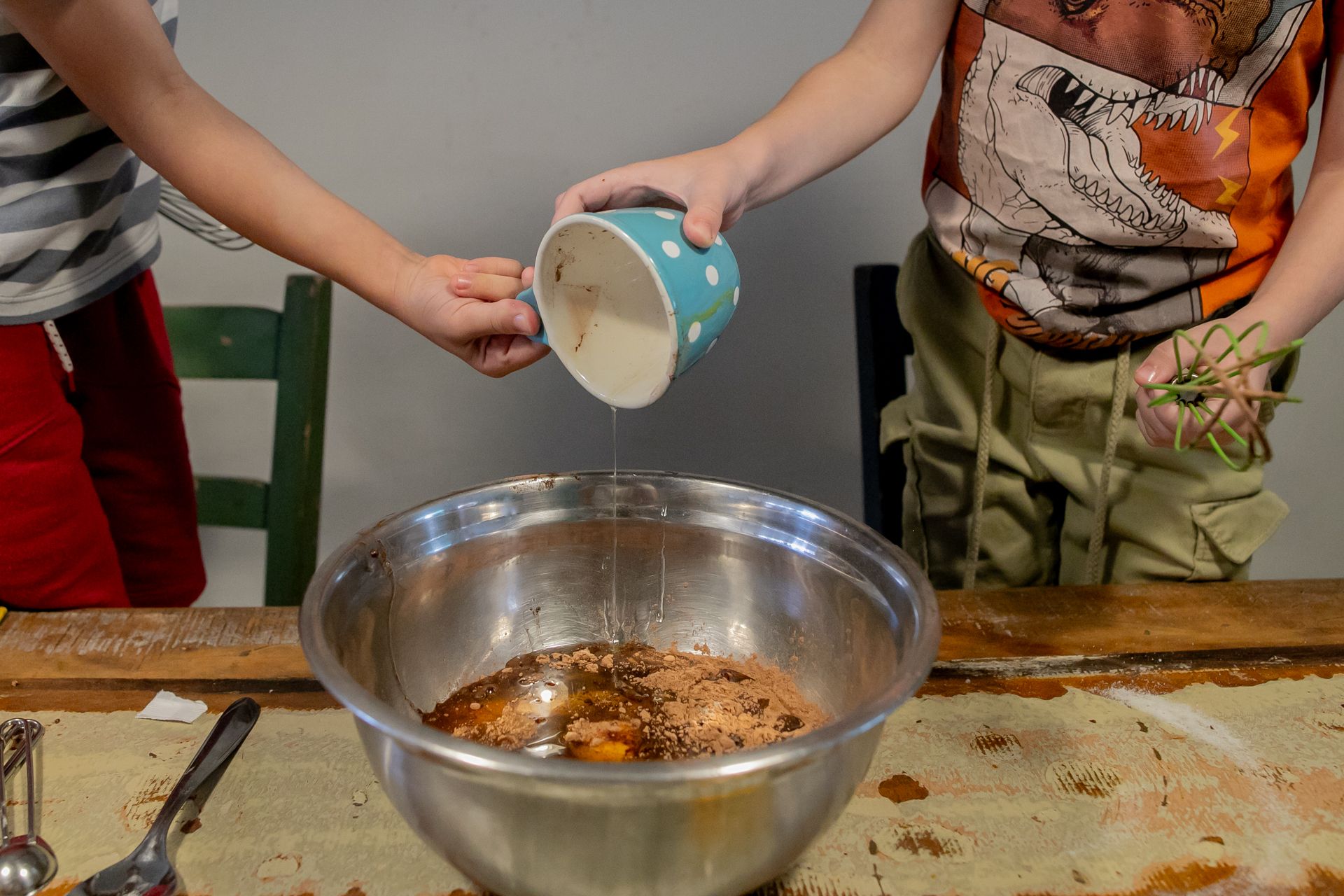 Nanda, Greg e Fred: a hora do bolo em São Paulo SP - 2 - 11