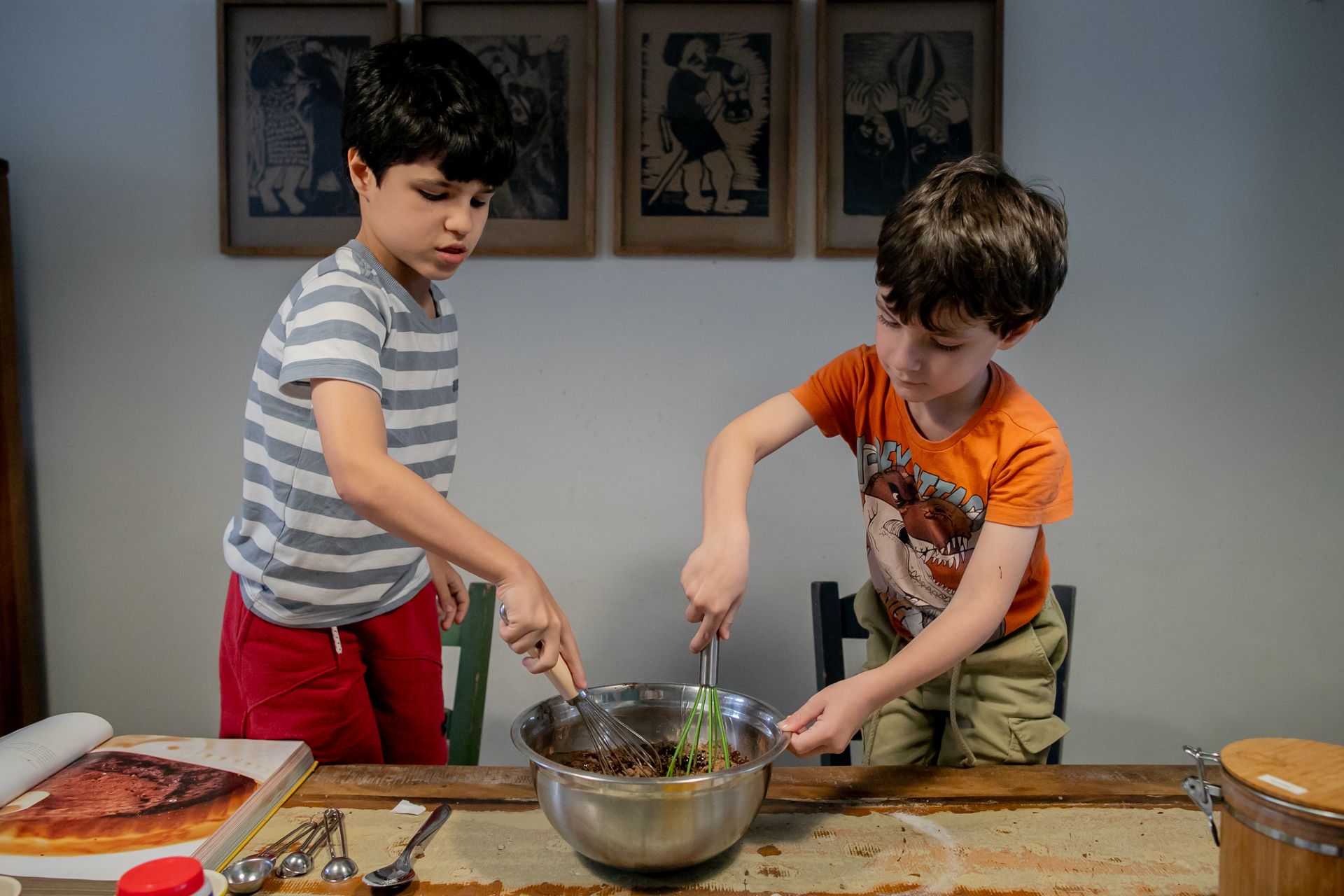 Nanda, Greg e Fred: a hora do bolo em São Paulo SP - 2 - 10